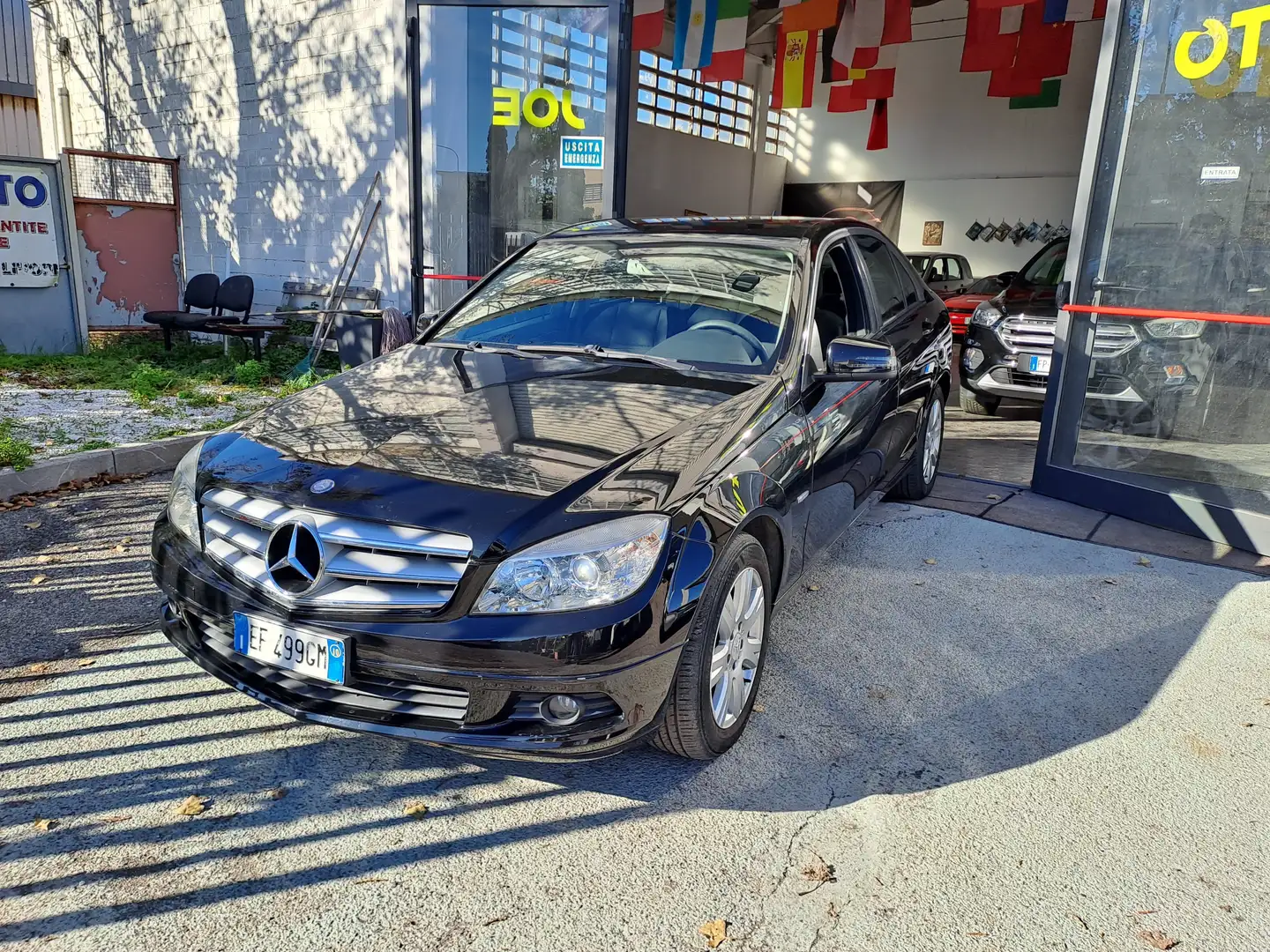 Mercedes-Benz C 220 C 220 cdi be Elegance Siyah - 1