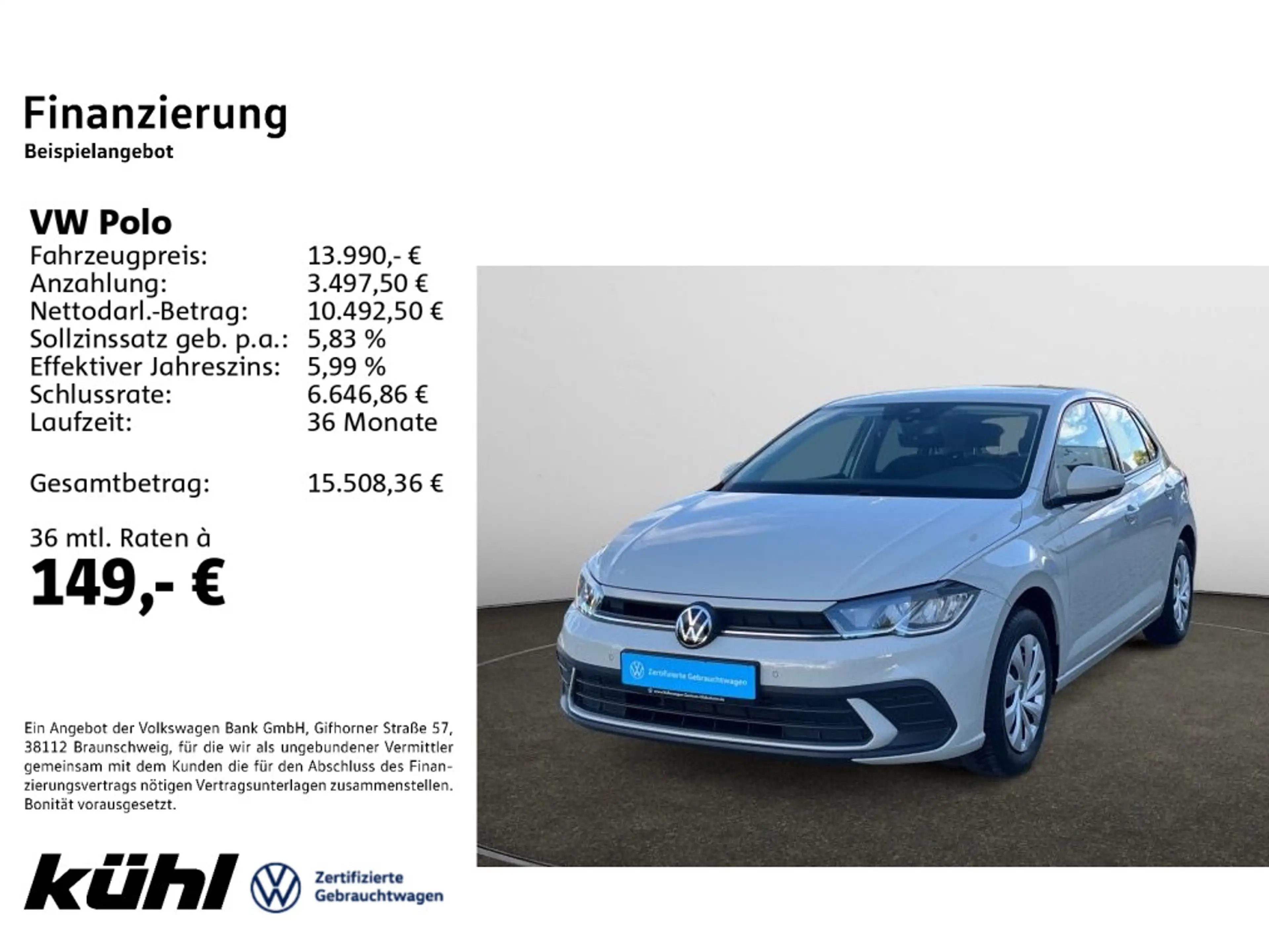 Volkswagen Polo VI 1.0 TSI Life Allwetter,SHZ.,