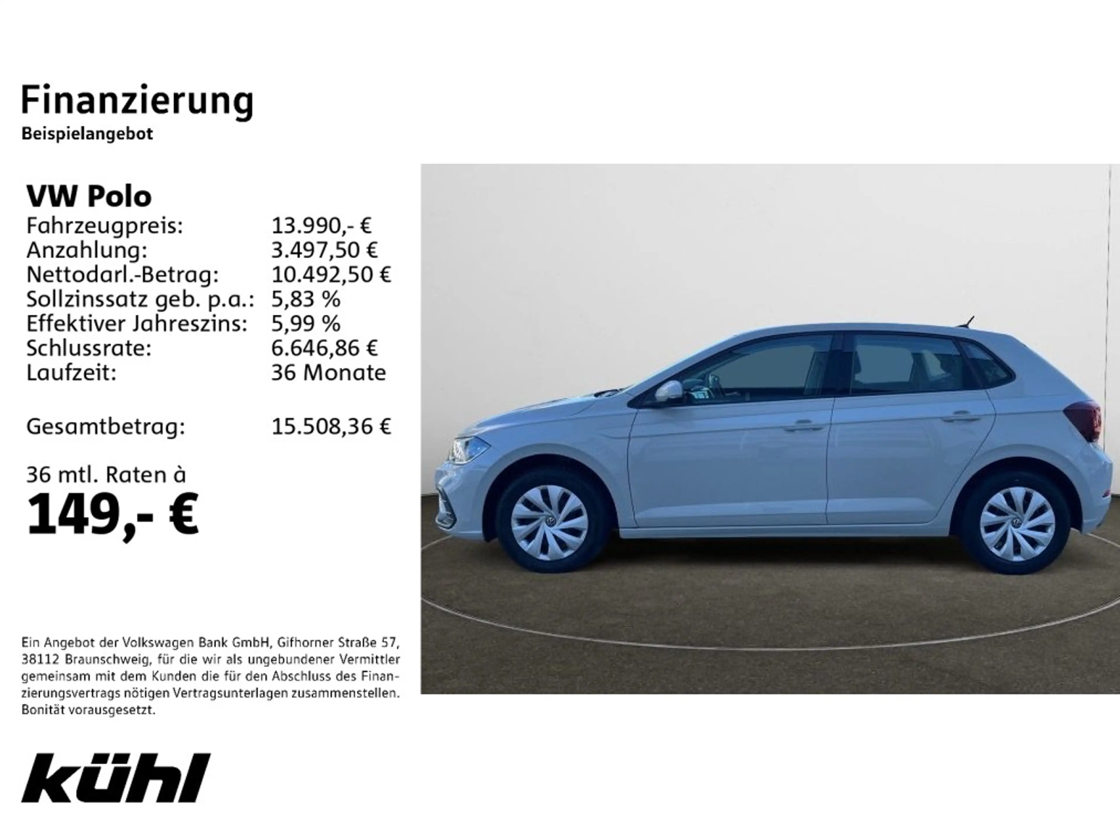 Volkswagen Polo VI 1.0 TSI Life Allwetter,SHZ., — photo 2