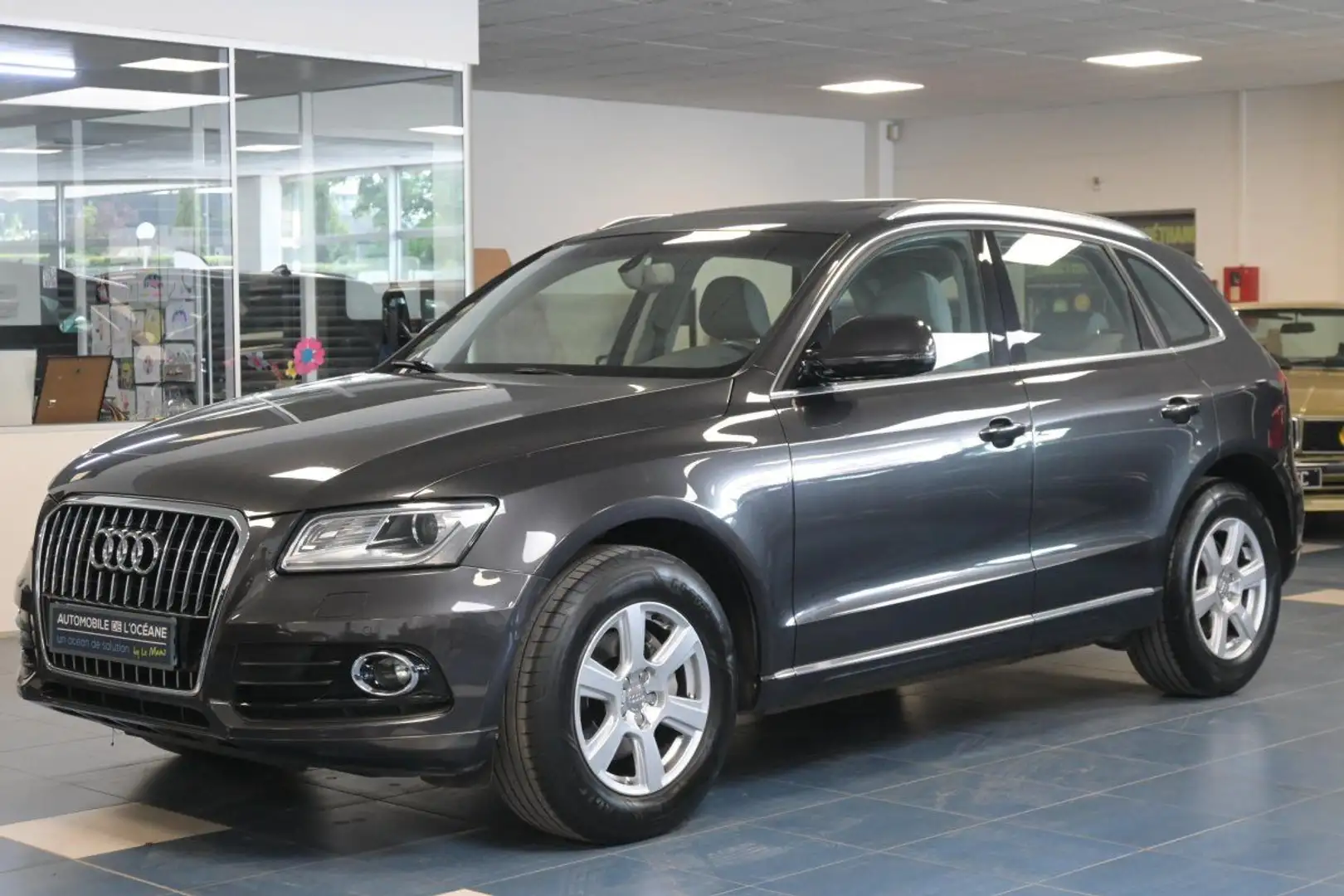 Audi Q5 BUSINESS 2.0 TDI Ultra Clean Diesel 150 Business L Gris - 1