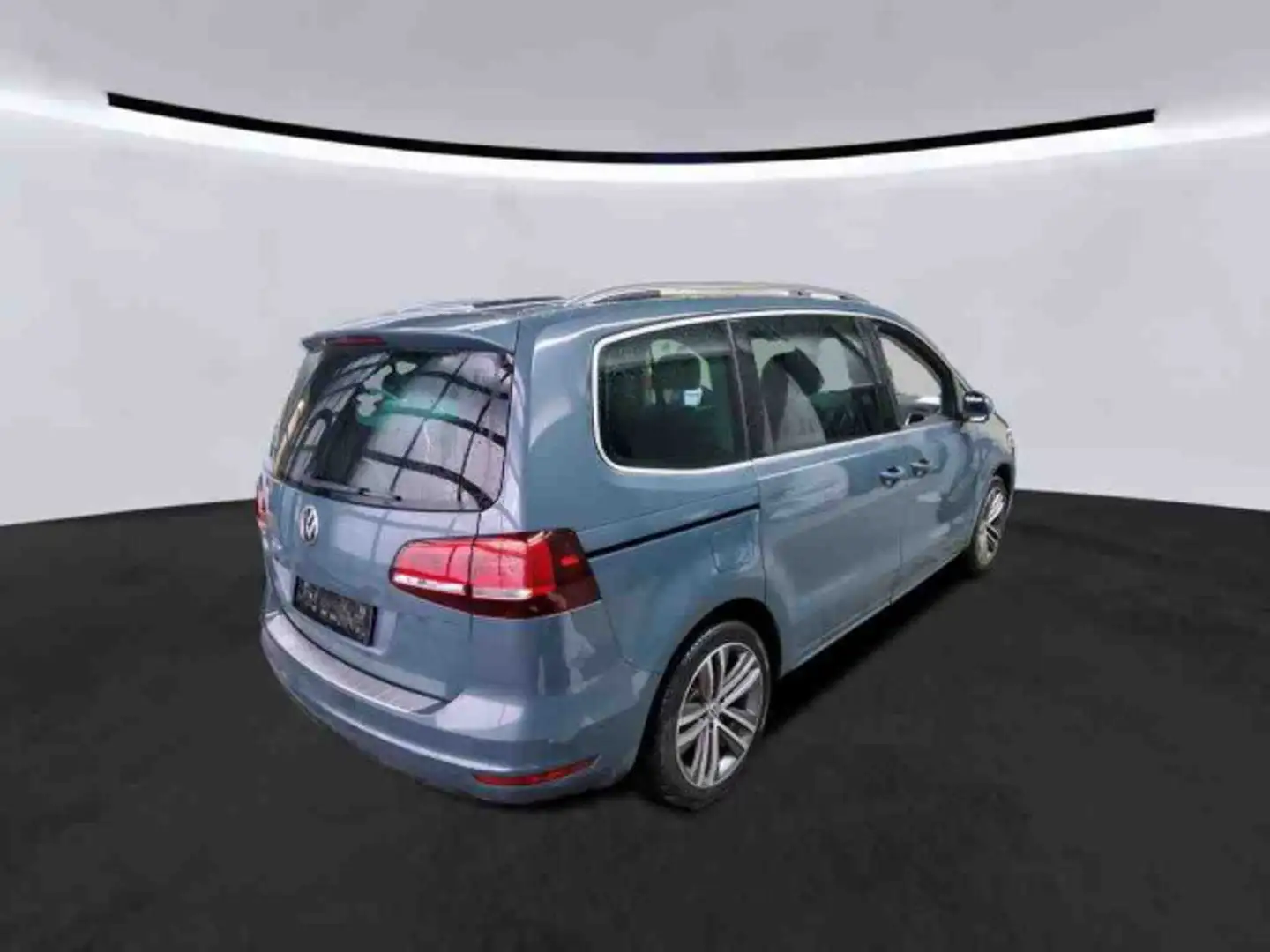 Volkswagen Sharan Highline 1.4TSI DSG Navi Bi-Xenon PDC AHK Blau - 2