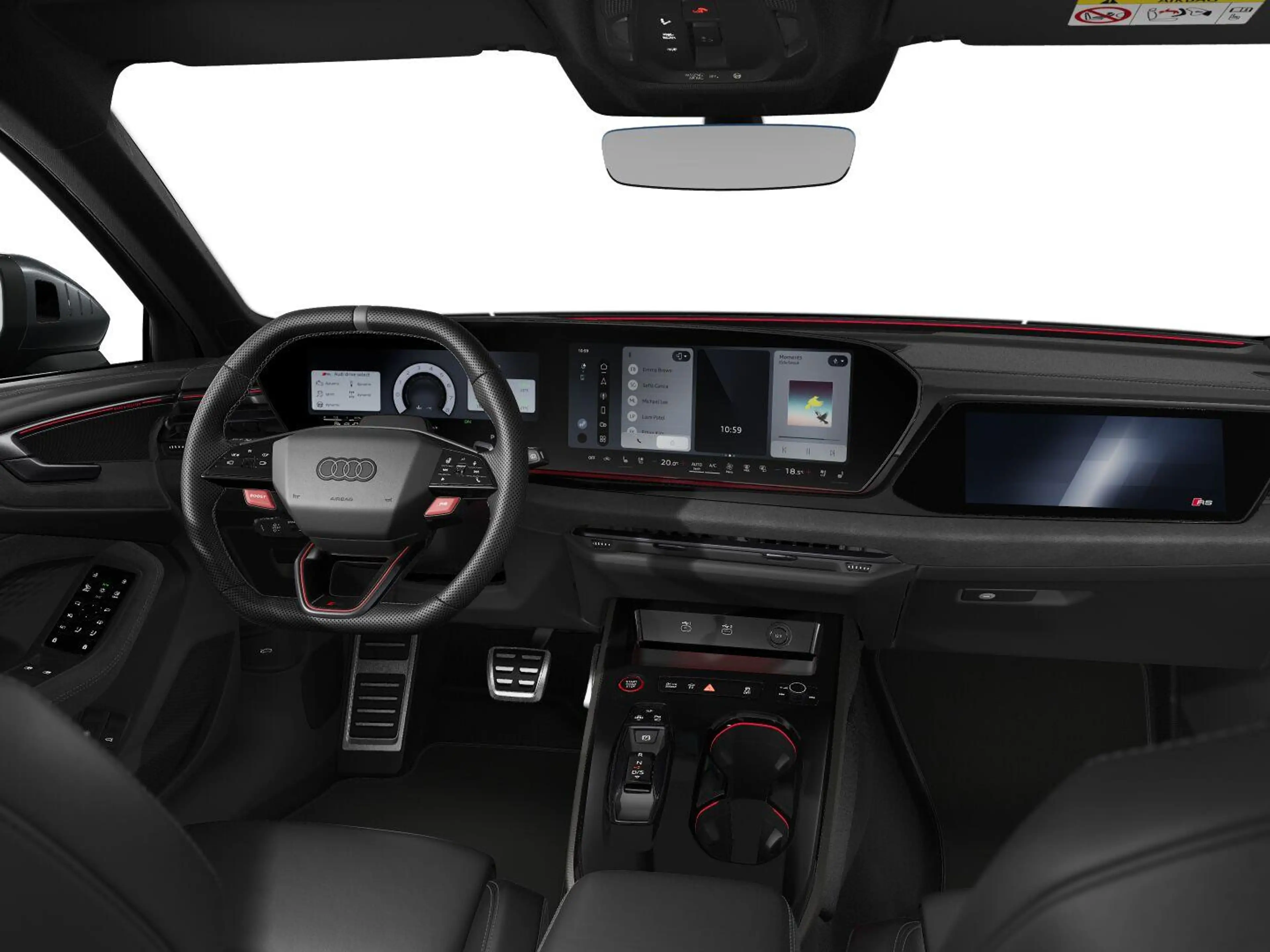 Audi RS5 Avant 2.9 TFSI e-hybrid 639 PK | Pano | B&O | Head — photo 6
