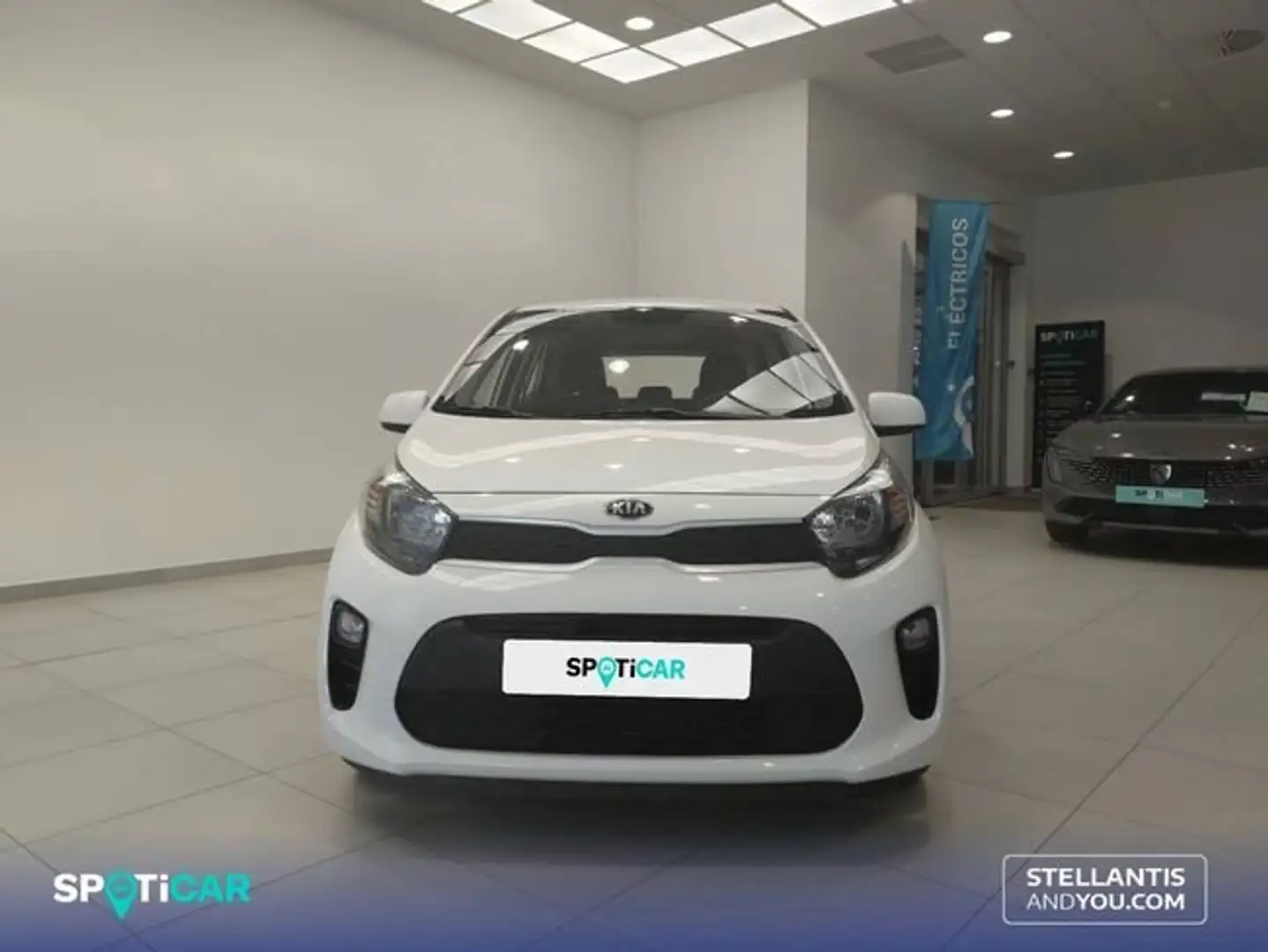 Kia Picanto 1.0 Concept Gris - 2