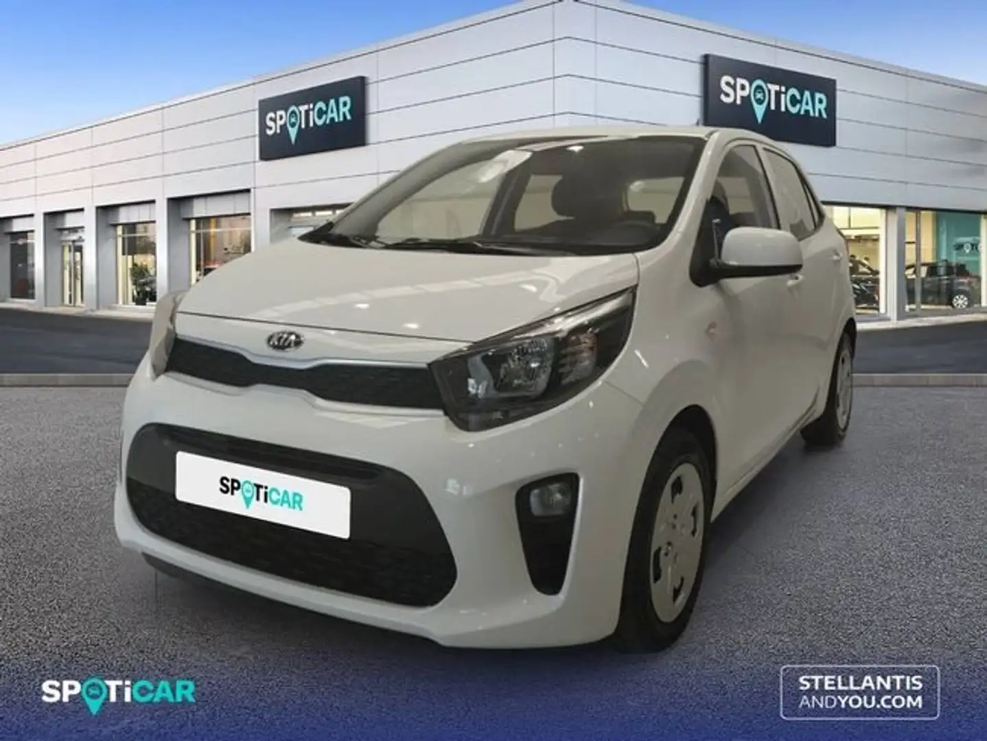 Kia Picanto 1.0 Concept Gris - 1