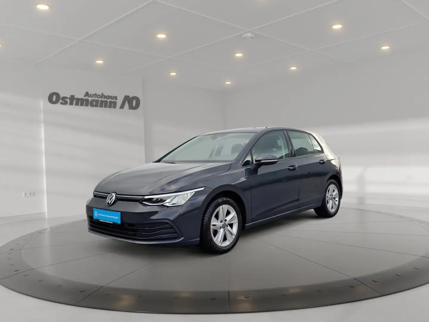 Volkswagen Golf VIII 1.5 TSI Life KlimaA LED LM Navi PDC Grau - 1