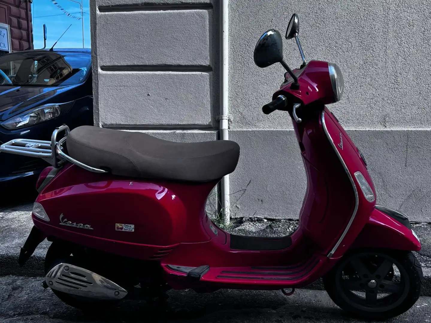 Piaggio Primavera LX125 Rot - 2