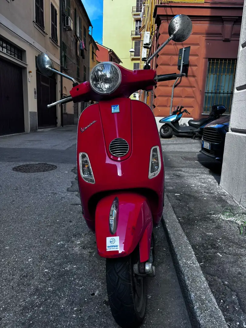 Piaggio Primavera LX125 Rot - 1