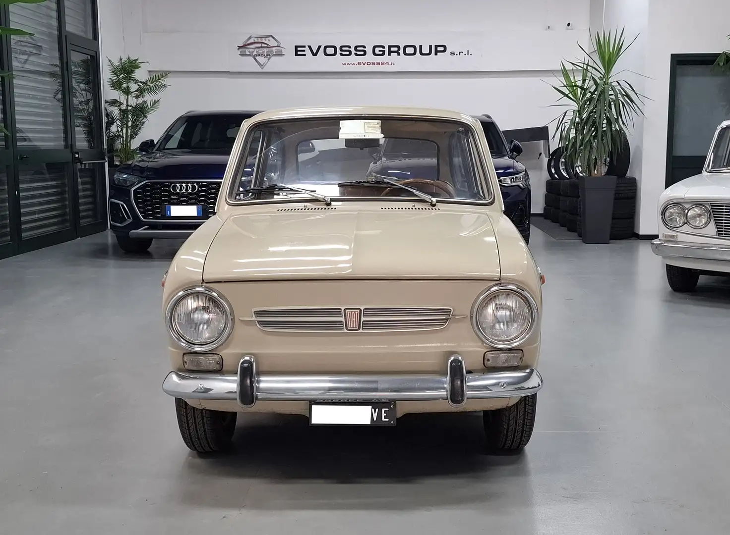 Fiat 850 Special ISCRITTA ALL'ASI Beige - 2