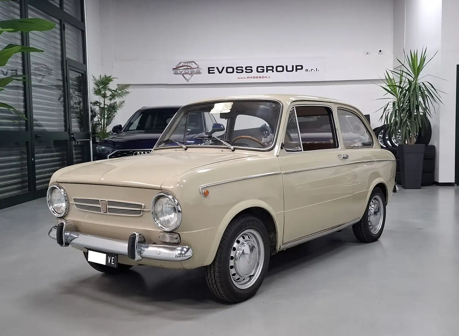 Fiat 850 Special ISCRITTA ALL'ASI Beige - 1