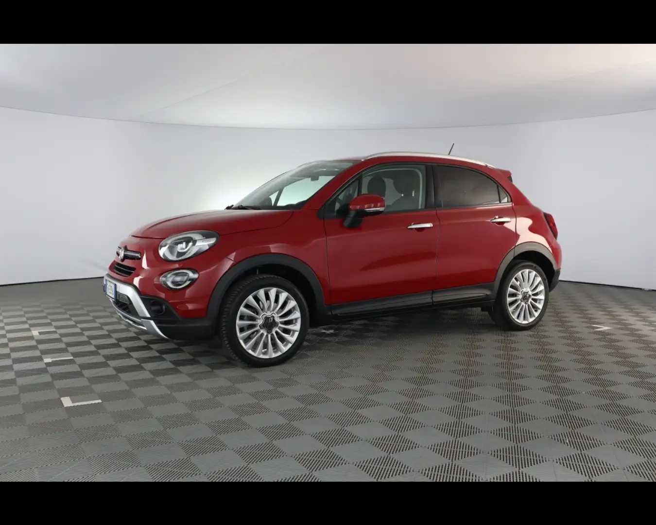 Fiat 500X X 1.6 Multijet Cross Rouge - 1