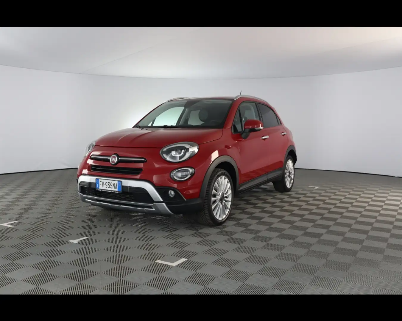 Fiat 500X X 1.6 Multijet Cross Rouge - 2