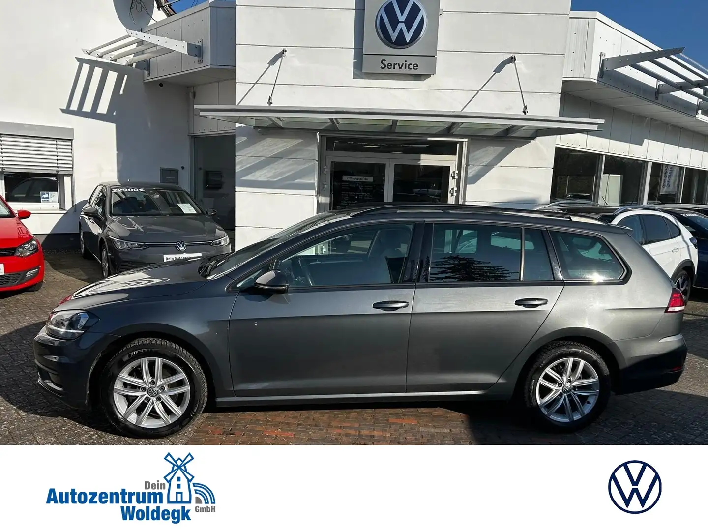 Volkswagen Golf Variant 7 BV Variant 1.6 TDI Trendline Gris - 1