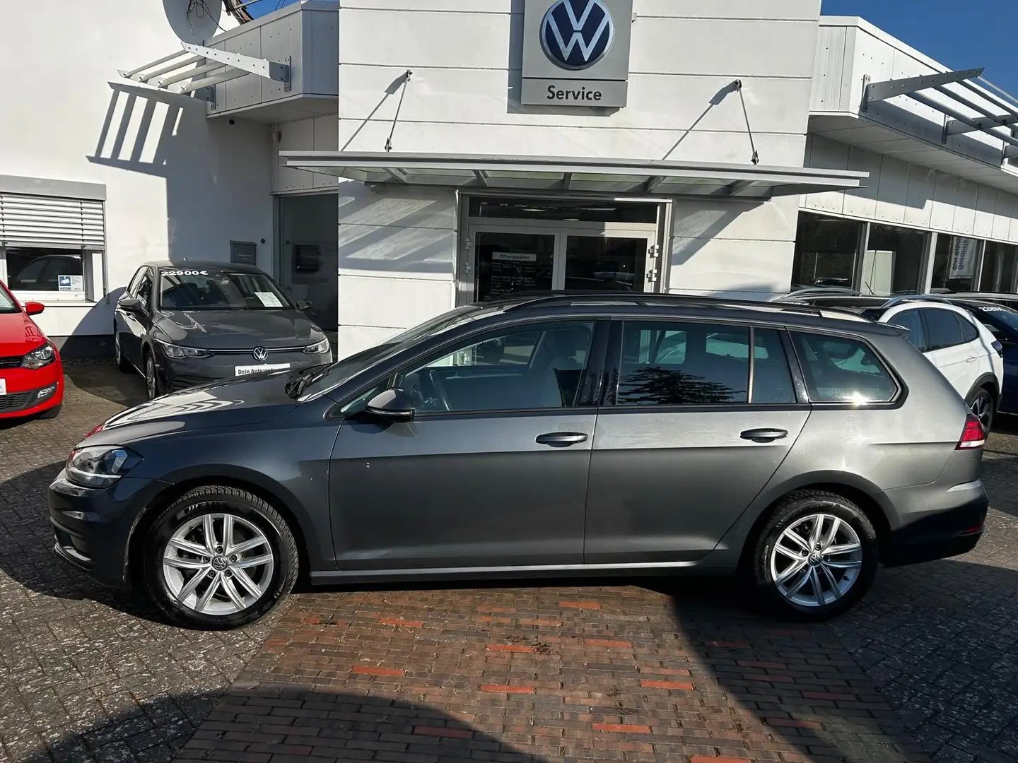 Volkswagen Golf Variant 7 BV Variant 1.6 TDI Trendline Gris - 2