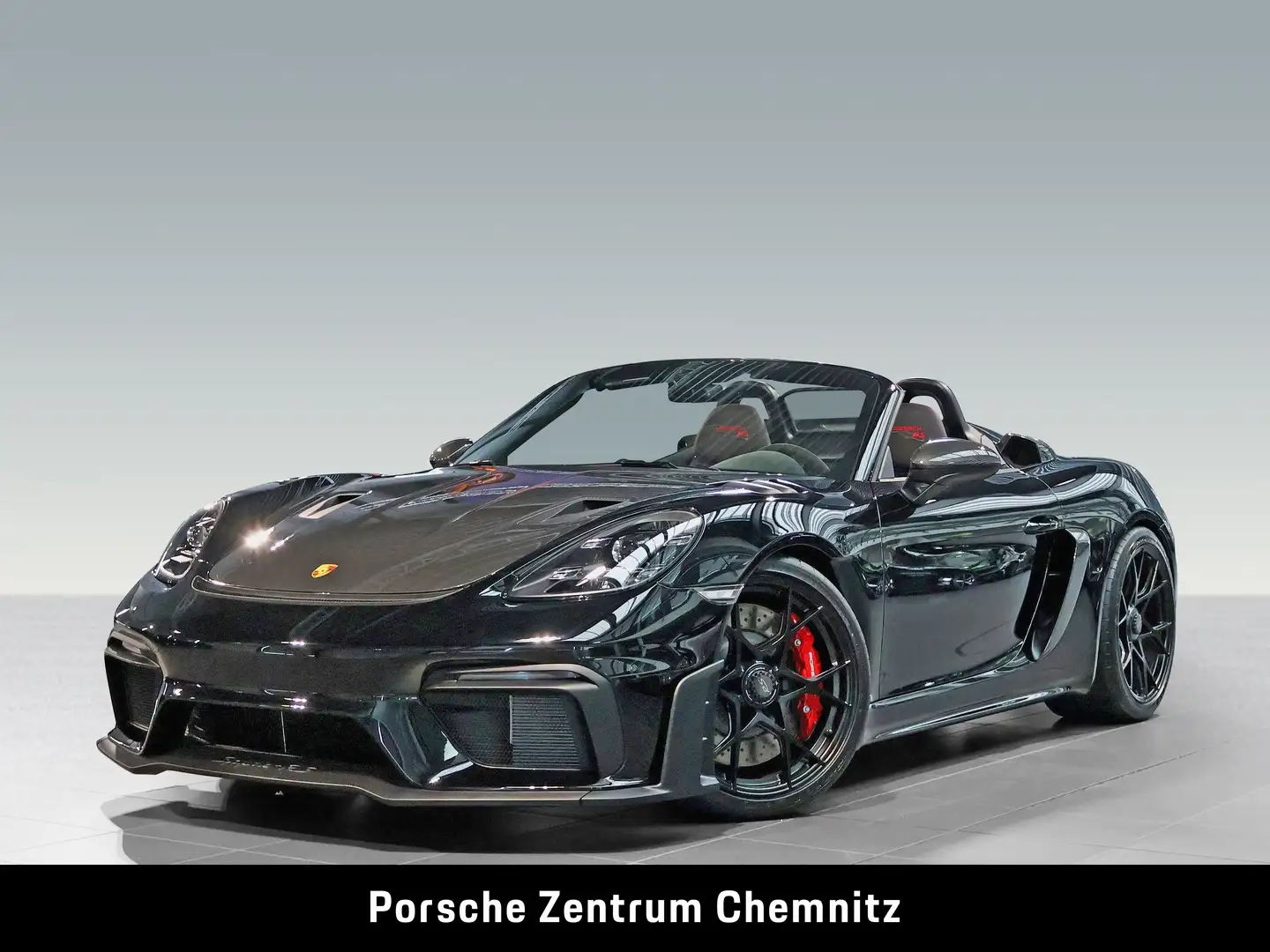 Porsche 718 Spyder RS Weissach-Pkt.;Vollschalensitze;LIFT;BOSE Schwarz - 1