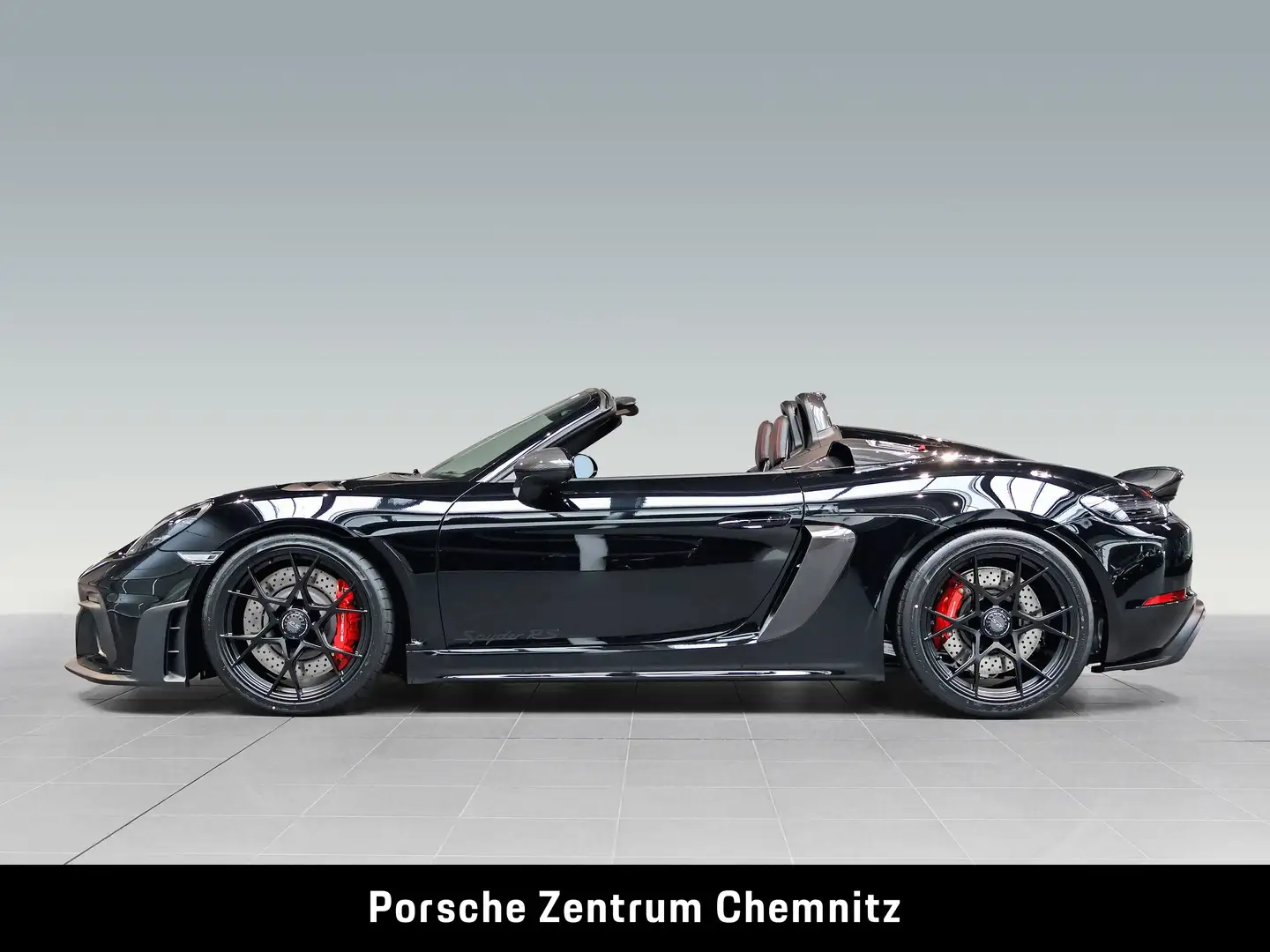 Porsche 718 Spyder RS Weissach-Pkt.;Vollschalensitze;LIFT;BOSE Schwarz - 2