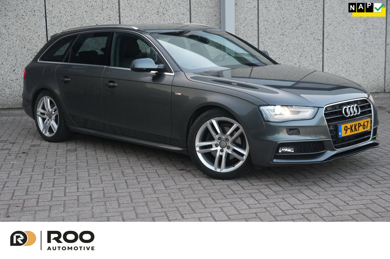 Audi A4 Avant 1.8 TFSI S Edition Automaat, APK , S line, L