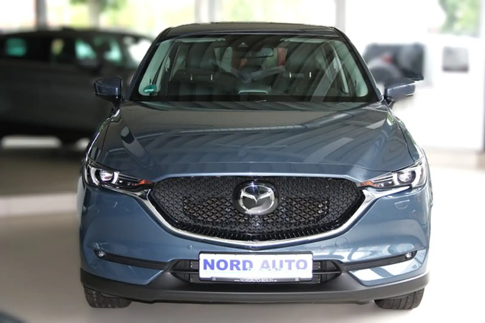 Mazda CX-5 2.2 Sports-Line 4x4 Autom. Leder/Navi/LED/ACC Grau - 2