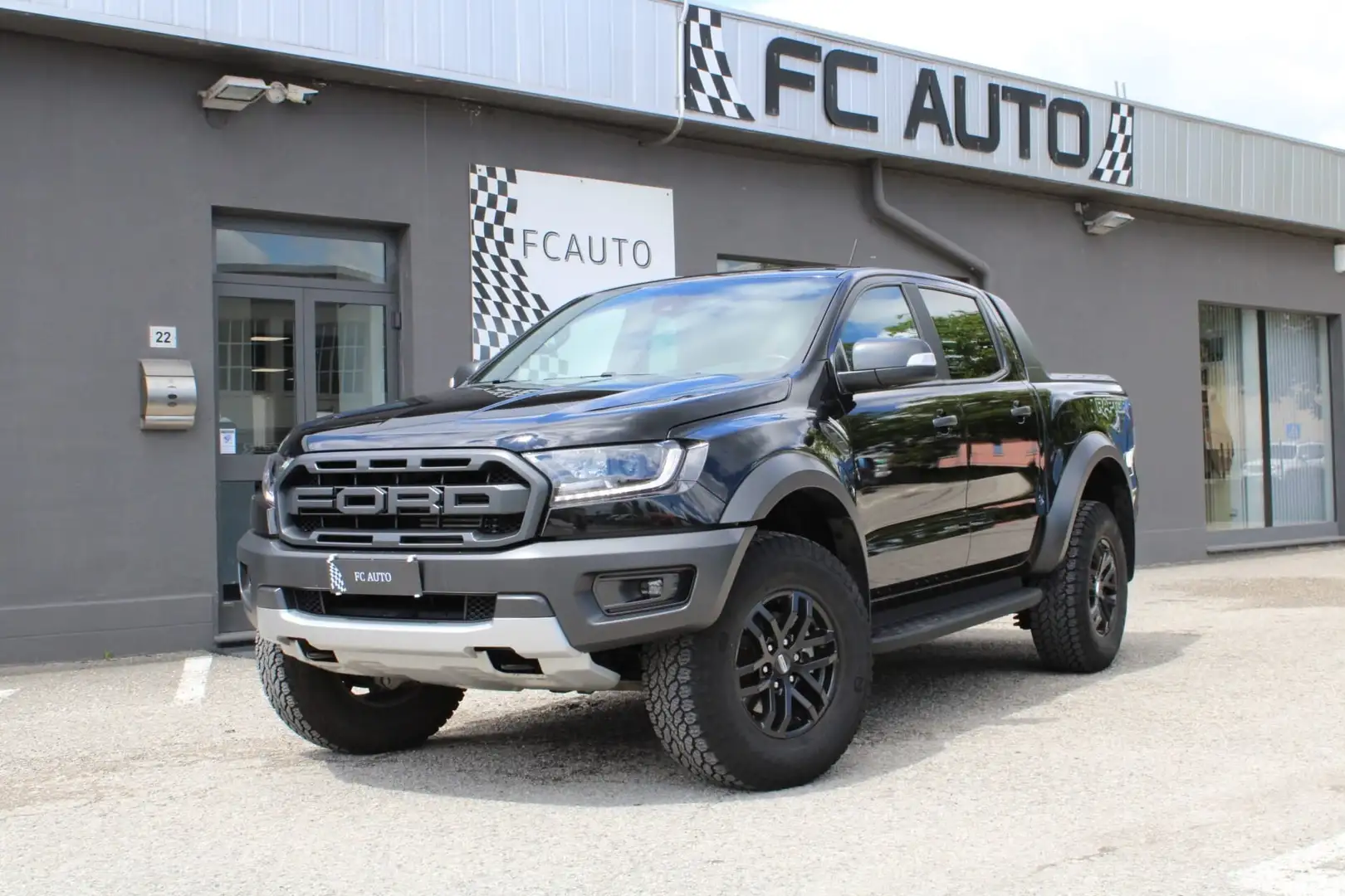 Ford Ranger Raptor 2.0 ECOBLUE aut. 213 CV DC 5 pt. Noir - 1