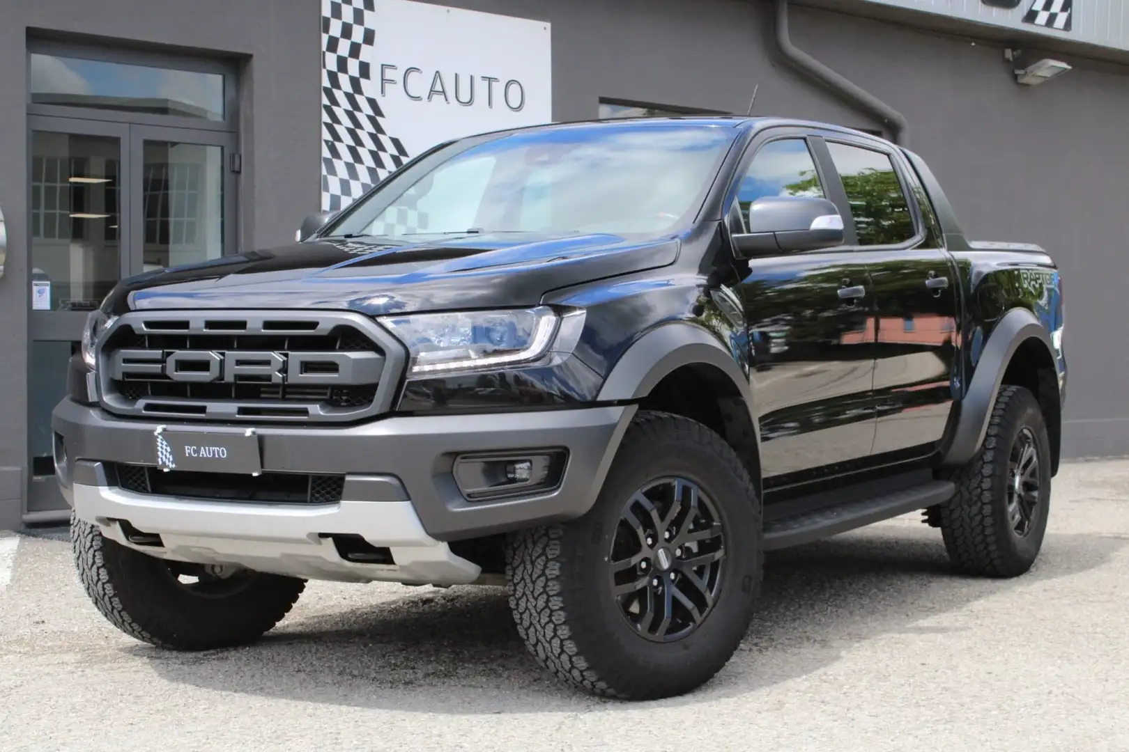 Ford Ranger Raptor 2.0 ECOBLUE aut. 213 CV DC 5 pt. Noir - 2