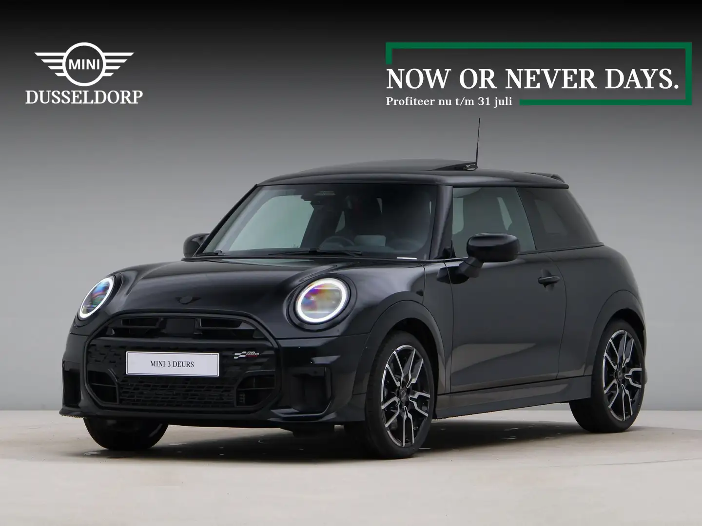 MINI Cooper C John Cooper Works Pakket M PRIVATE LEASE EUR 672,- Negru - 1
