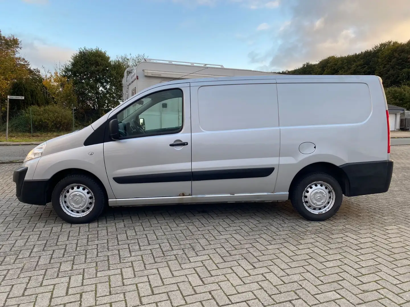 Citroen Jumpy HDi 125 FAP L2H1 Kasten Klima Standheizung Grau - 2
