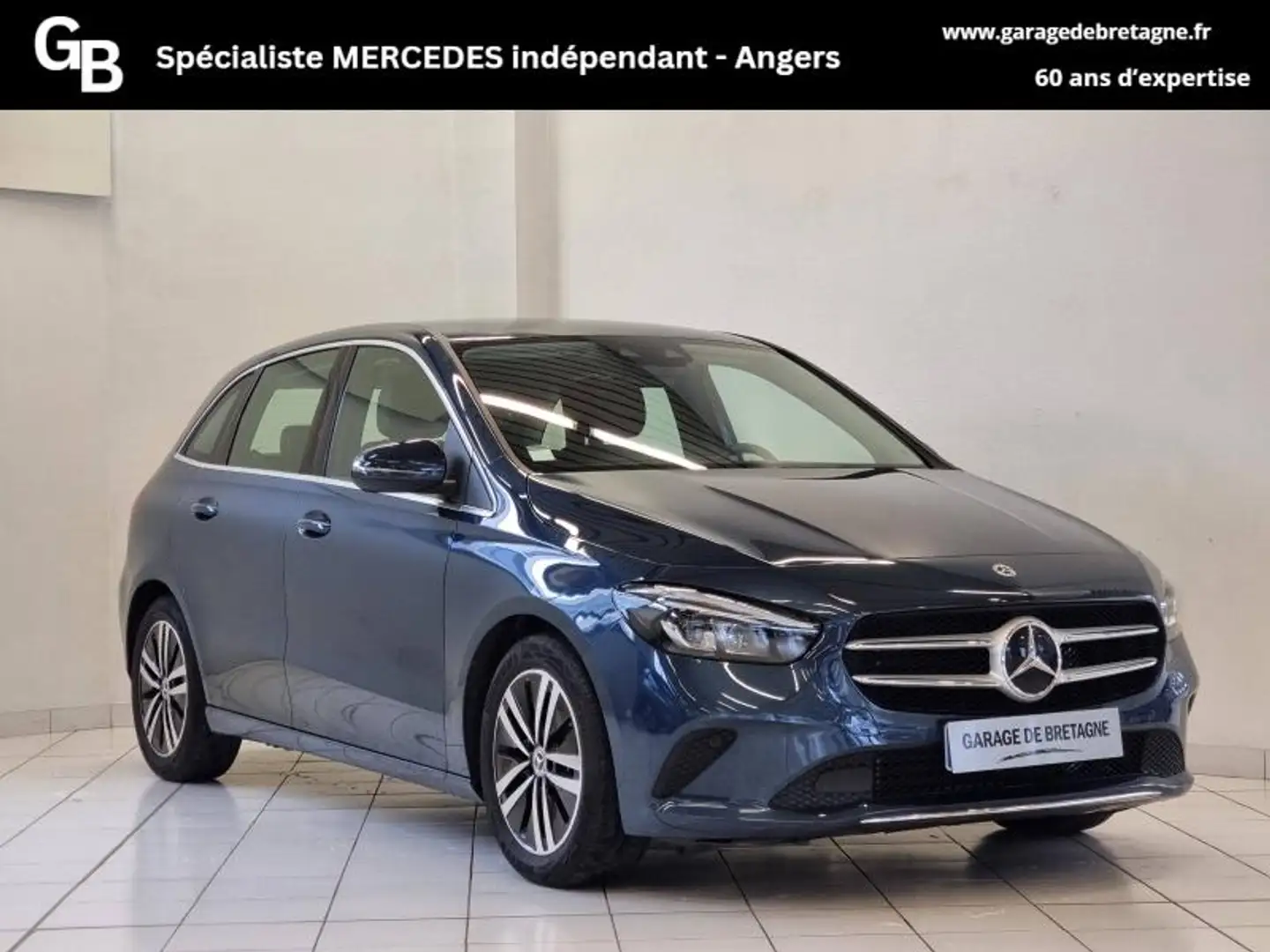 Mercedes-Benz B 200 200 163ch Progressive Line Edition 7G-DCT 9cv Bleu - 1