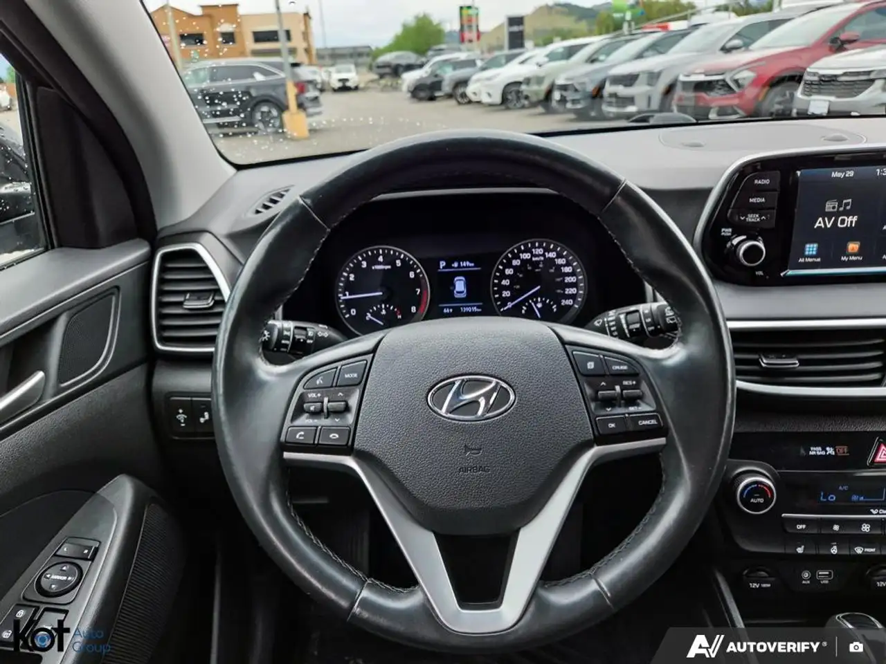 Hyundai TUCSON снимка Hyundai TUCSON