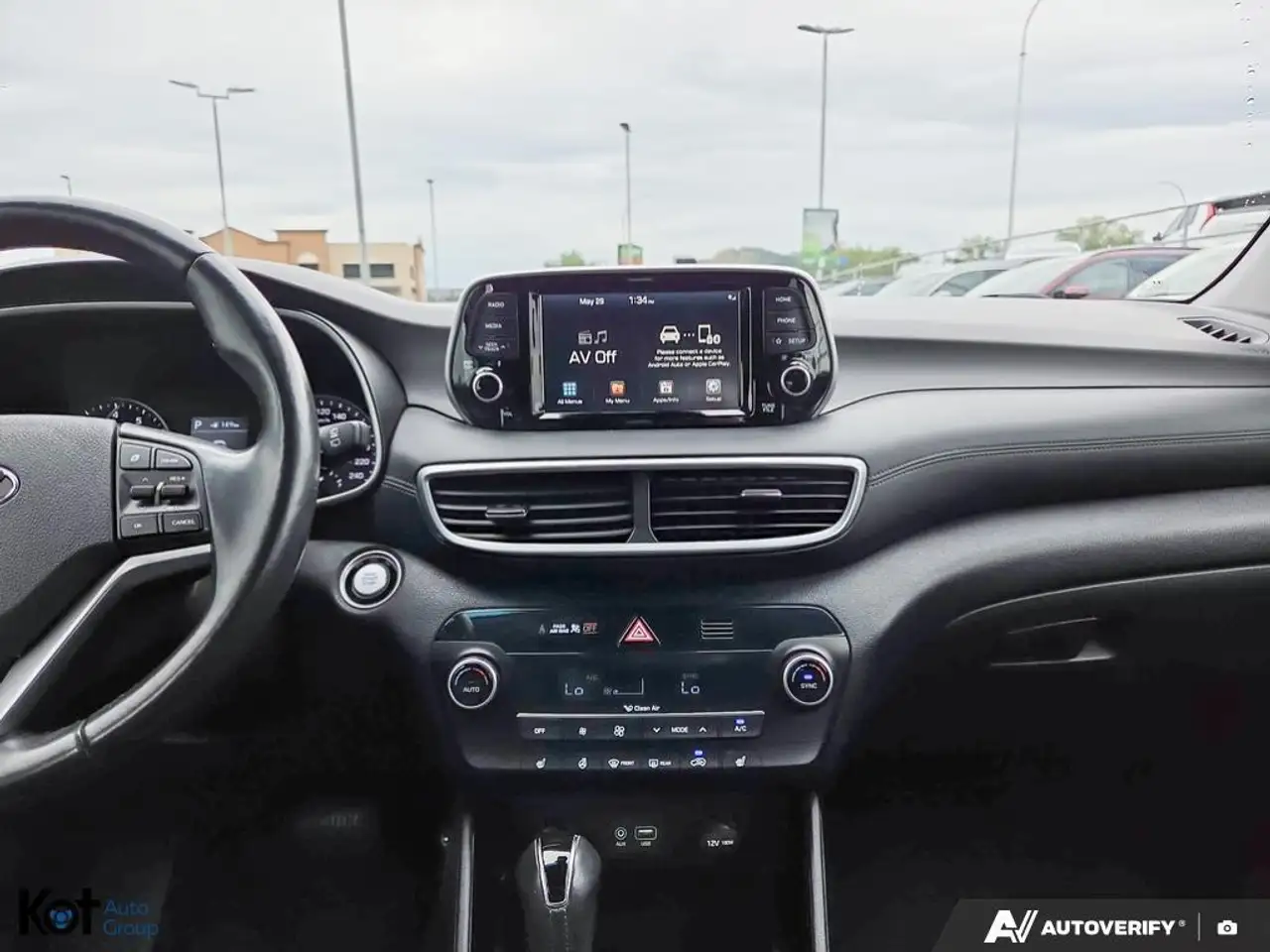 Hyundai TUCSON снимка Hyundai TUCSON