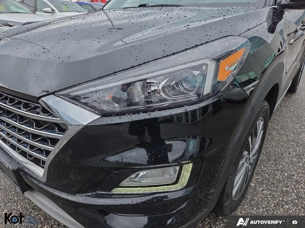 Hyundai TUCSON снимка Hyundai TUCSON