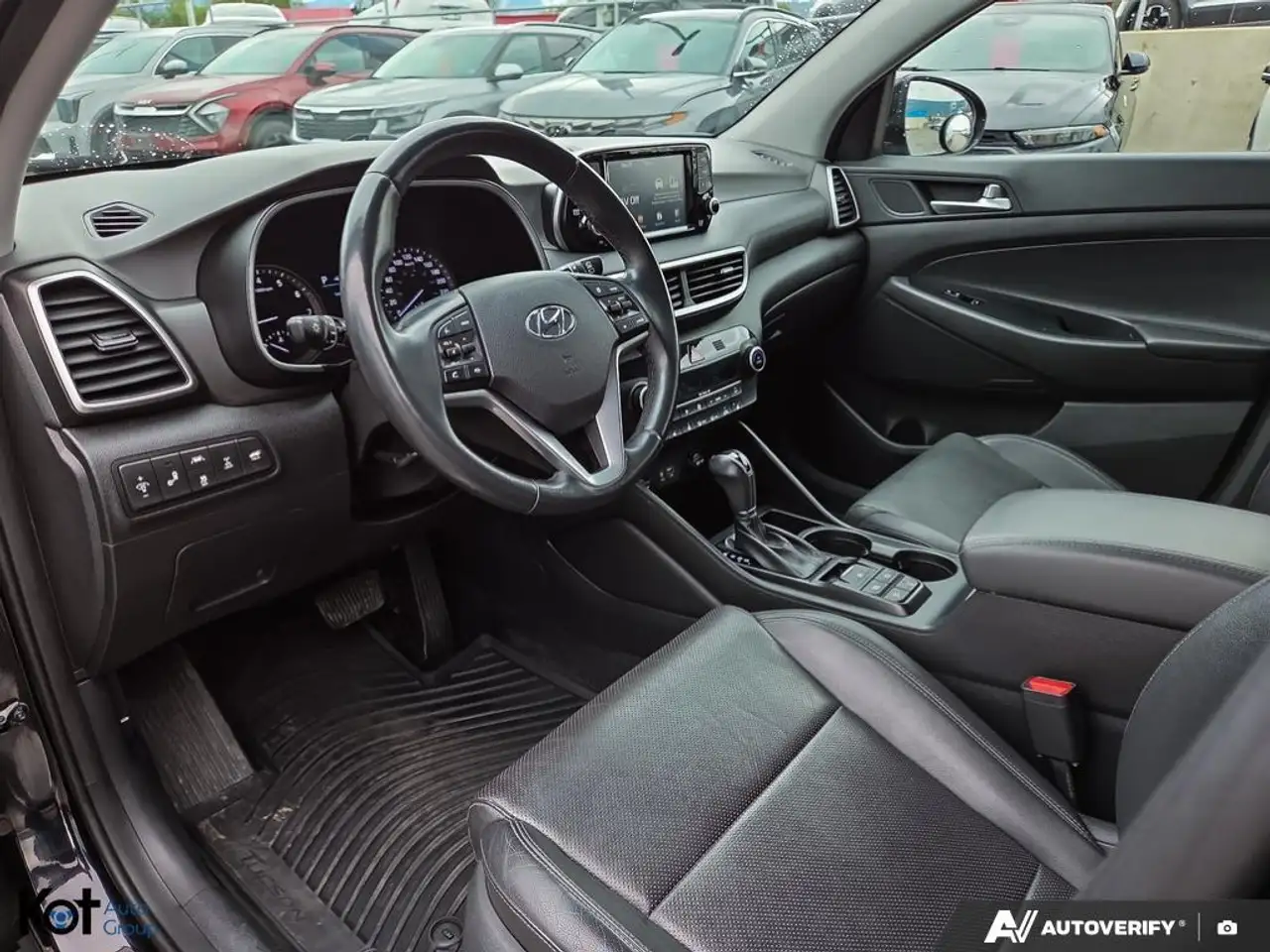 Hyundai TUCSON снимка Hyundai TUCSON
