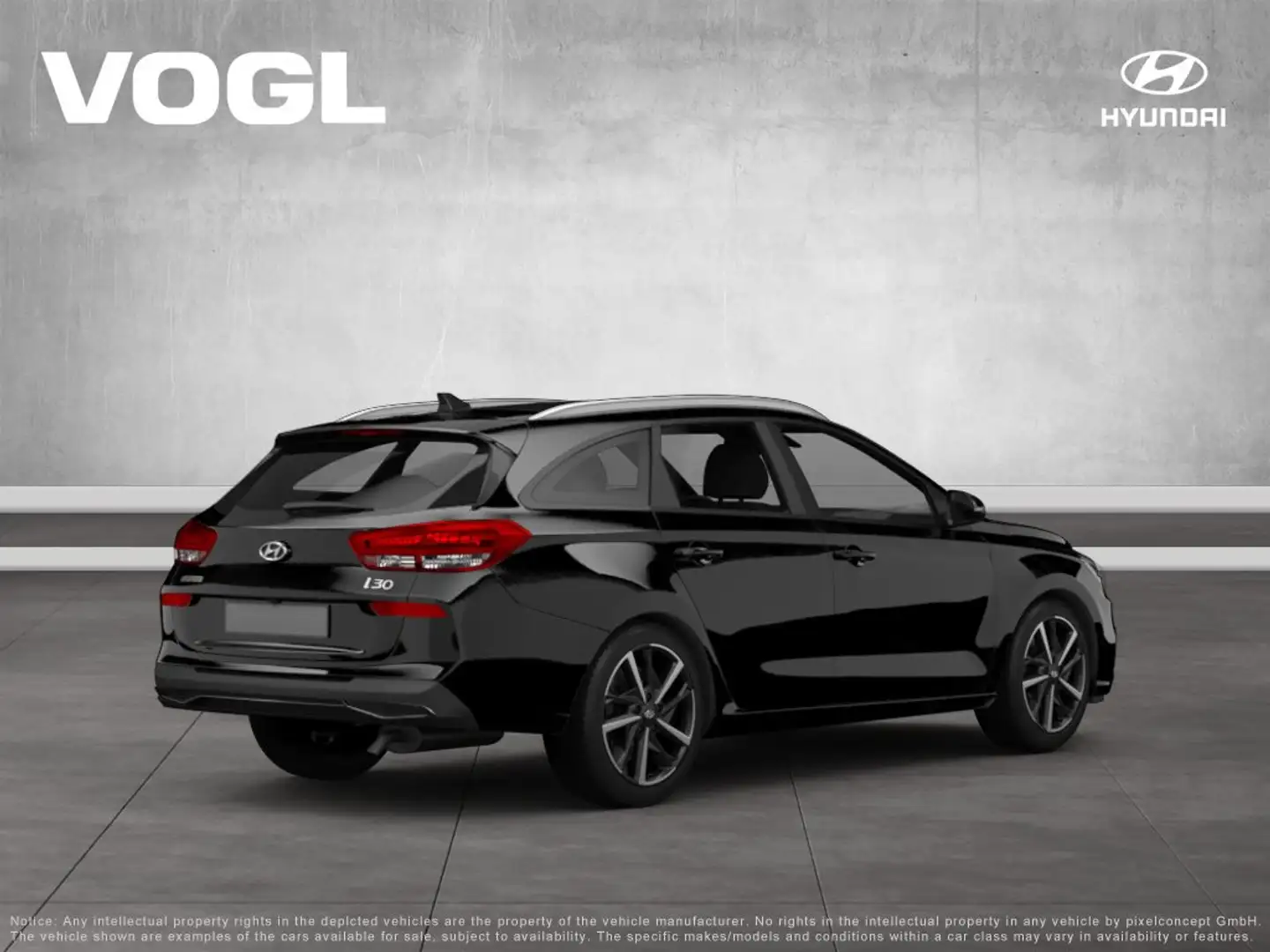 Hyundai i30 FL Kombi MY25 1.5 T-GDI 140PS DCT 2WD N-LINE Schwarz - 2