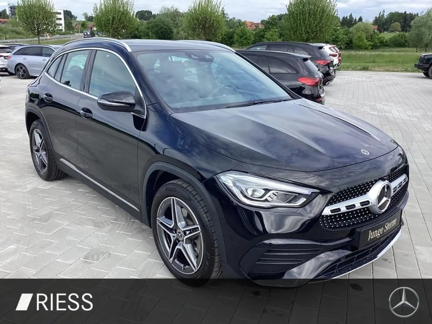 Mercedes-Benz GLA 250 AMG+AHK+Navi+PTS+LED+Spiegel-P+Sitzhei. Nero - 2