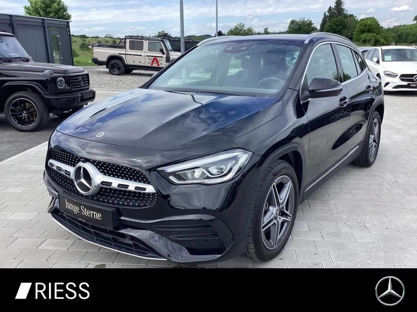 Mercedes-Benz GLA 250 AMG+AHK+Navi+PTS+LED+Spiegel-P+Sitzhei. Nero - 1