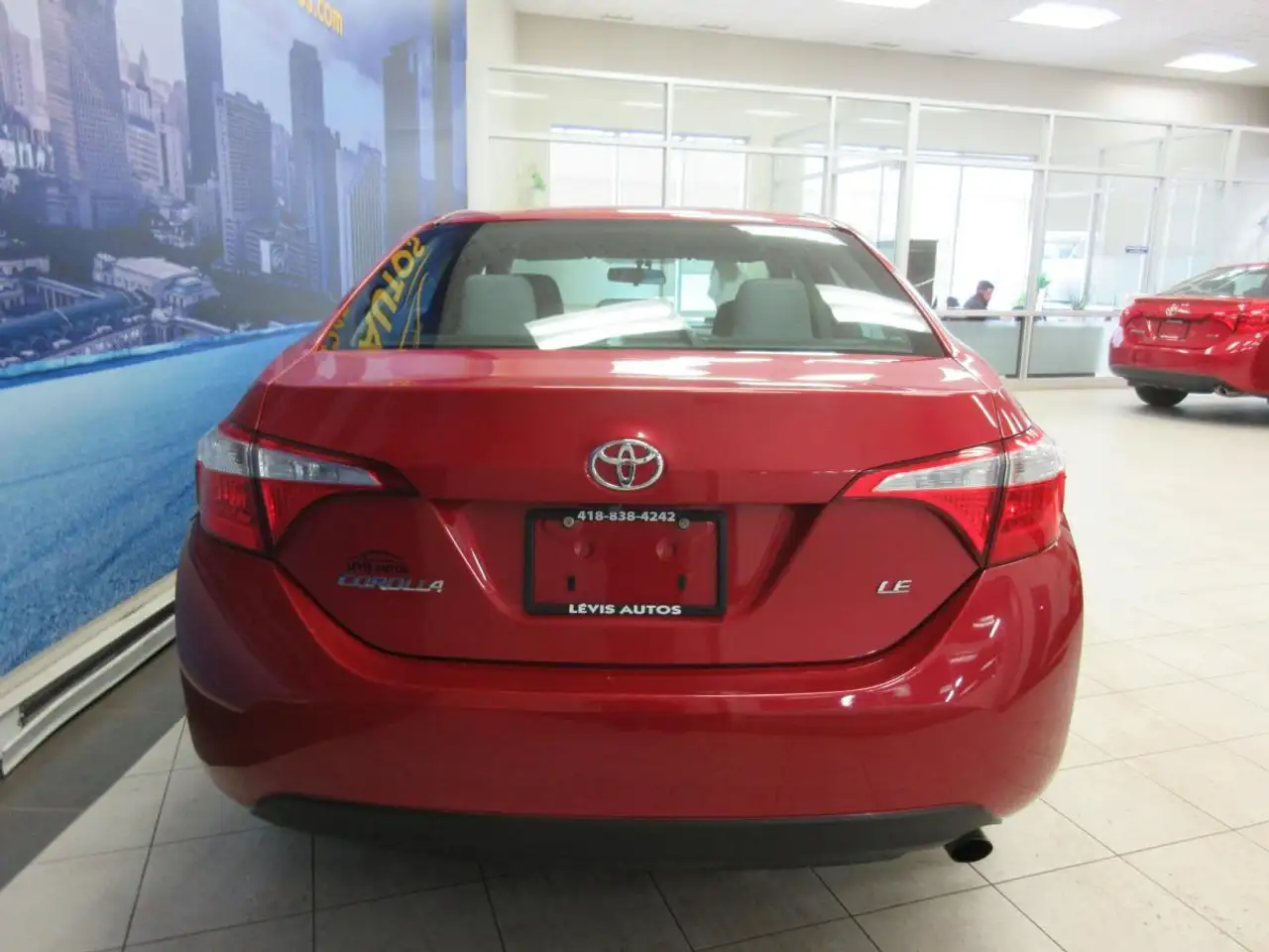 Toyota Corolla снимка Toyota Corolla