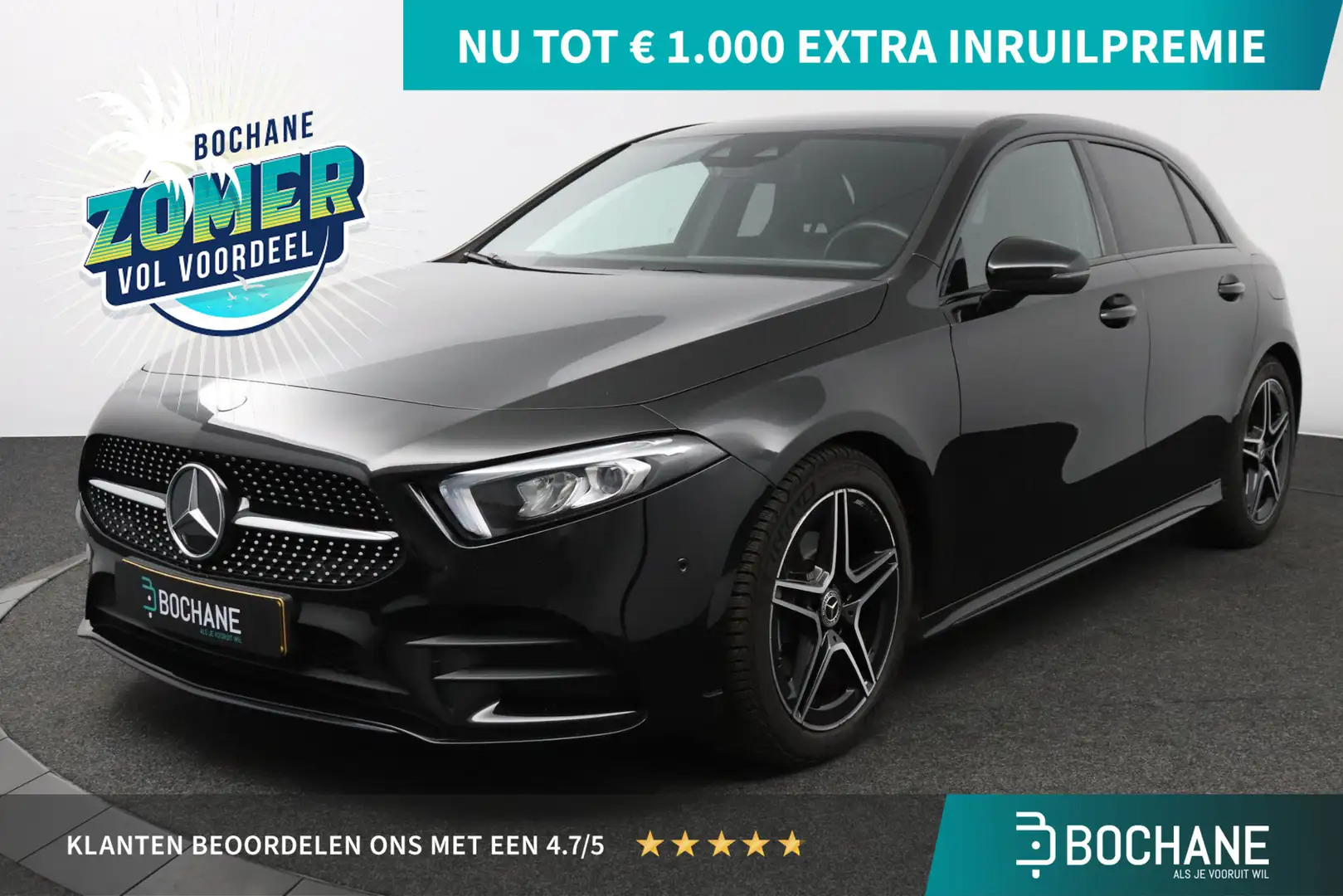 Mercedes-Benz A 180 Business Solution AMG Zwart - 1