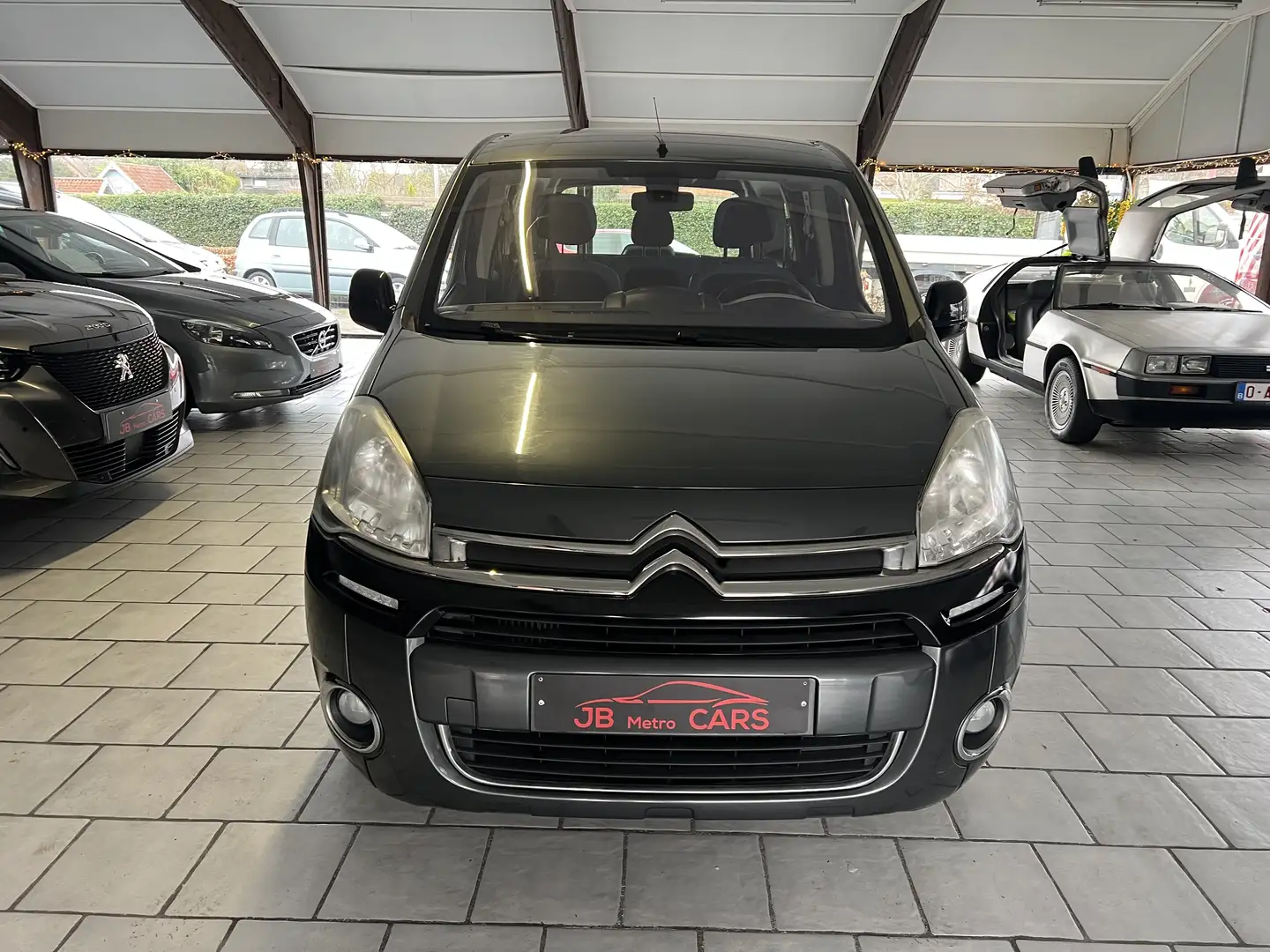 Citroen Berlingo Berlingo 1.6 e-HDi /CAR PASS /eerste Eigenaar Grau - 2