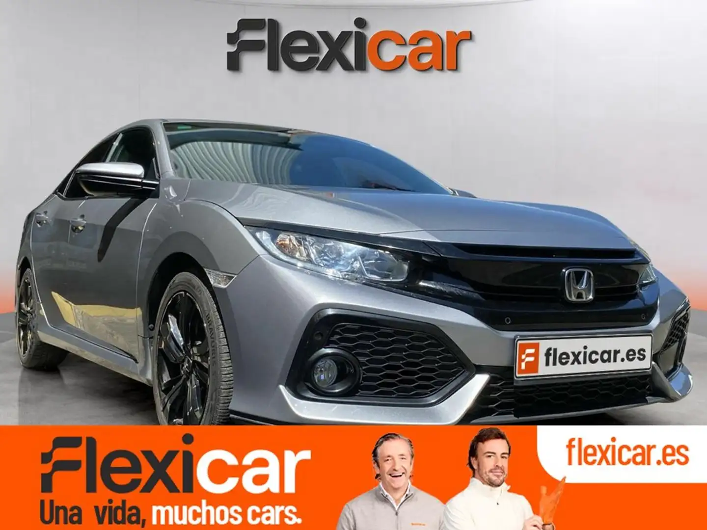 Honda Civic 1.0 I-VTEC TURBO ELEGANCE Amarillo - 1