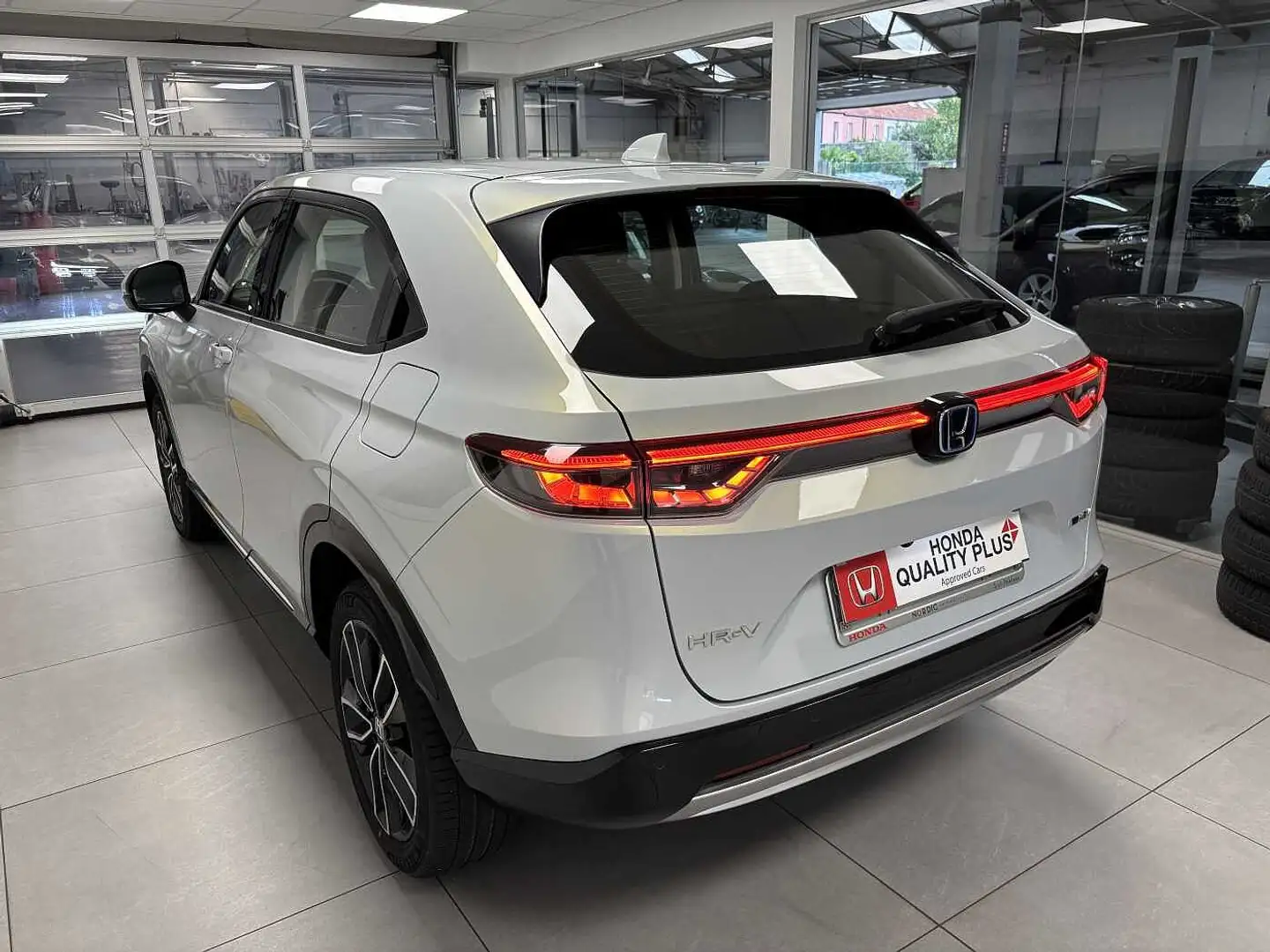 Honda HR-V E:HEV 1.5i Advance eCVT Argent - 2
