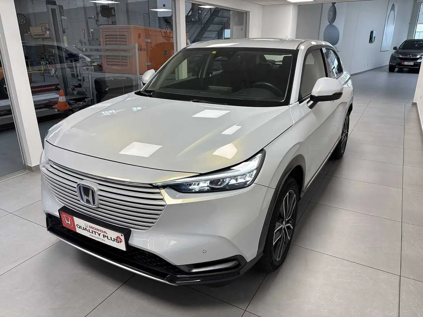 Honda HR-V E:HEV 1.5i Advance eCVT Argent - 1
