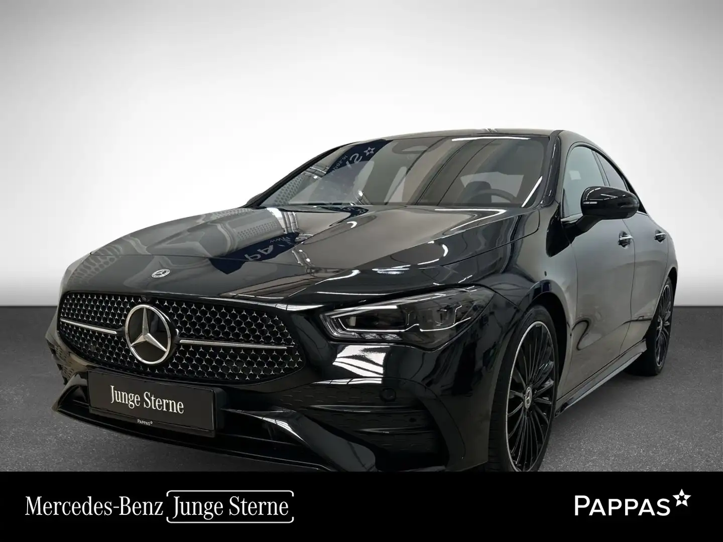 Mercedes-Benz CLA 200 d Coupé Navi Leder SHZ Schwarz - 1