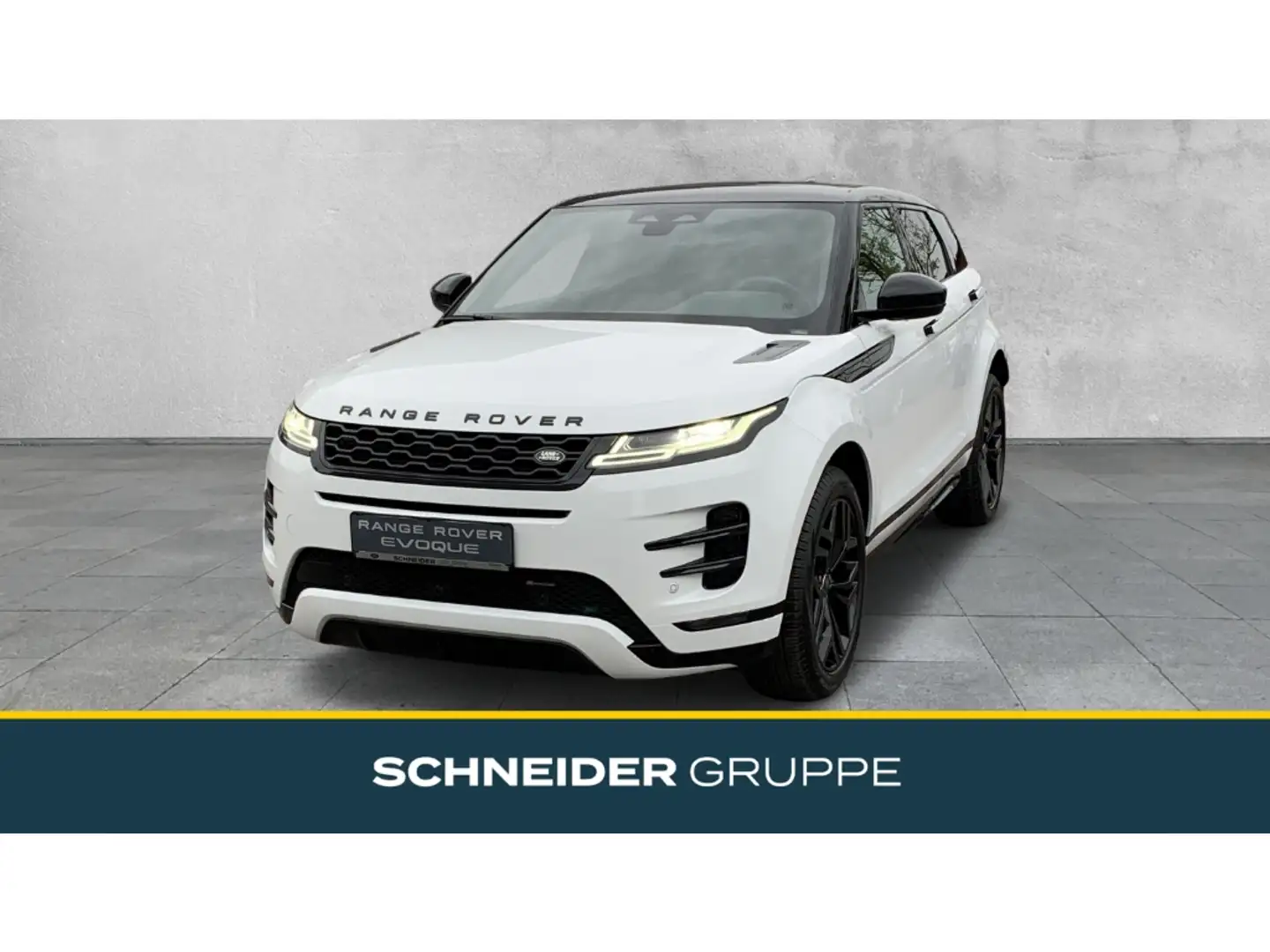 Land Rover Range Rover Evoque D200 AWD AUTOBIOGRAPHY Weiß - 1