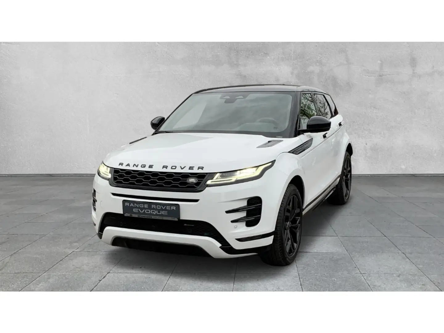Land Rover Range Rover Evoque AUTOBIOGRAPHY D200 AWD PANO+AHK Weiß - 1
