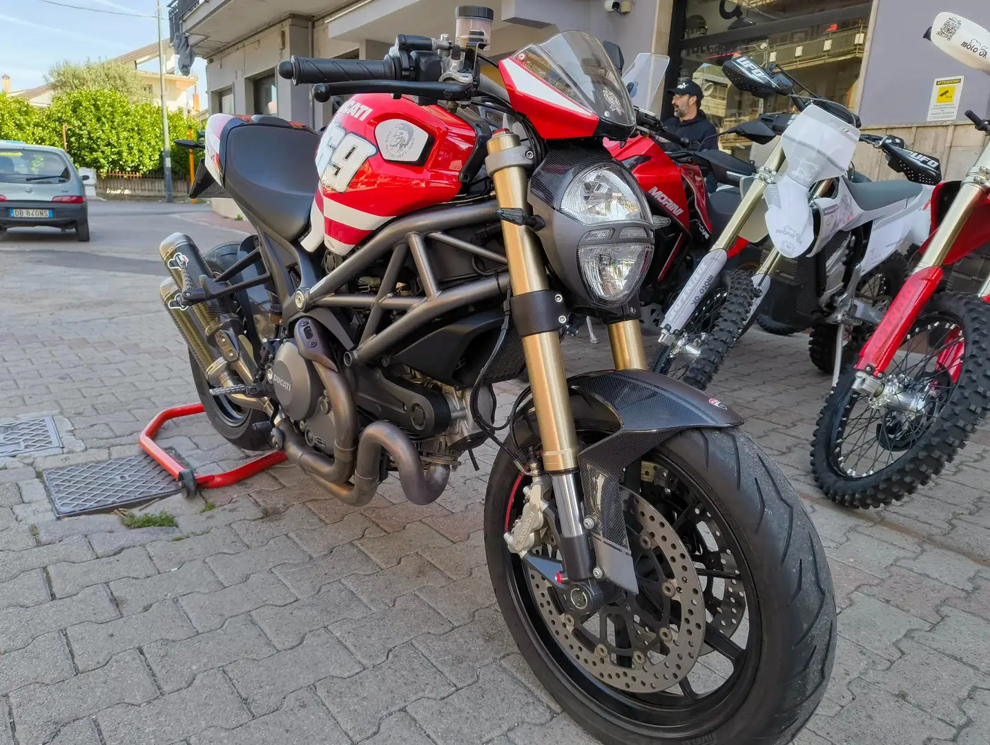 Ducati Monster 1100 Evo abs Rosso - 2