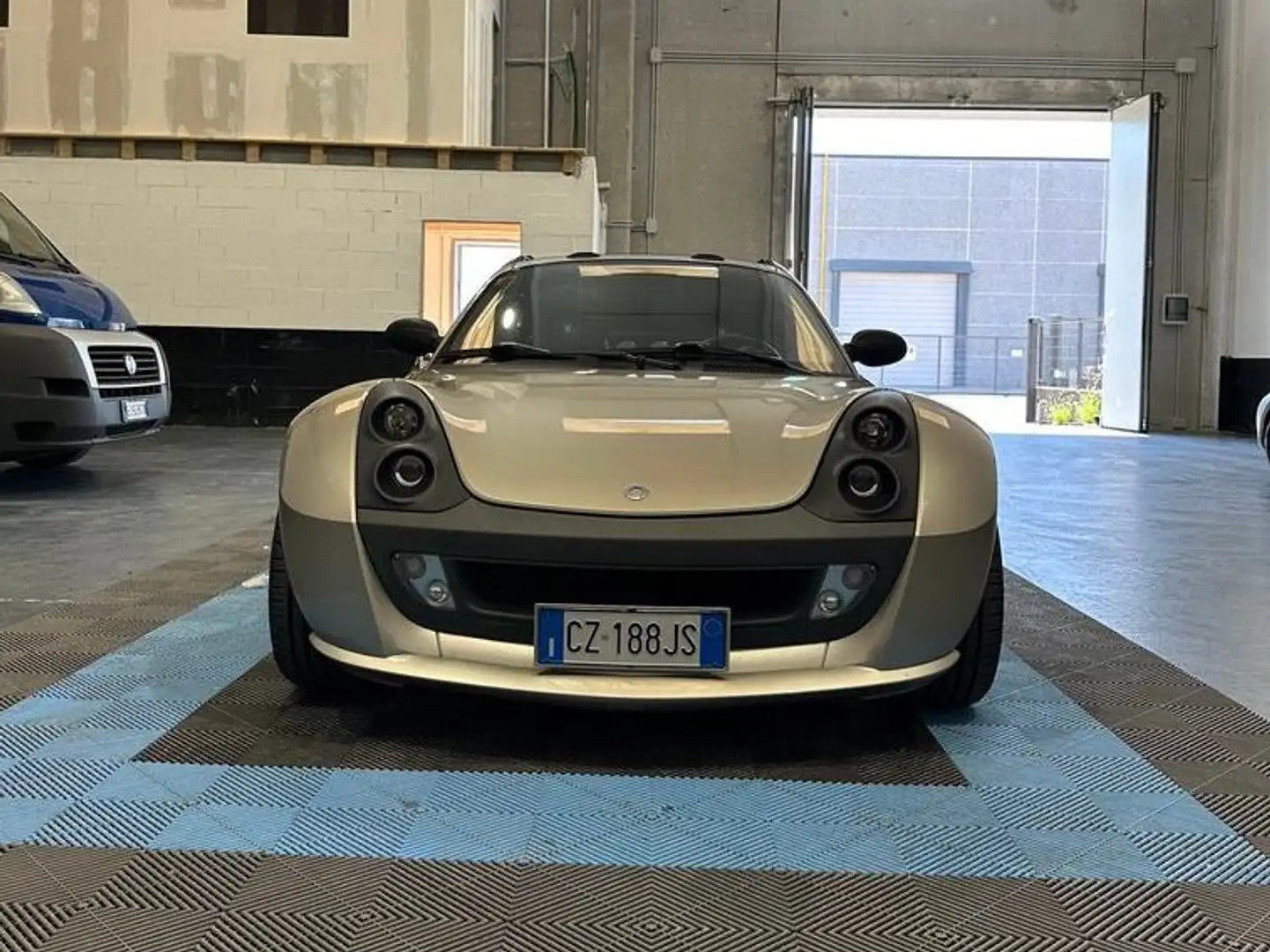 smart roadster Roadster 0.7 Pulse Affection 82cv Grijs - 1