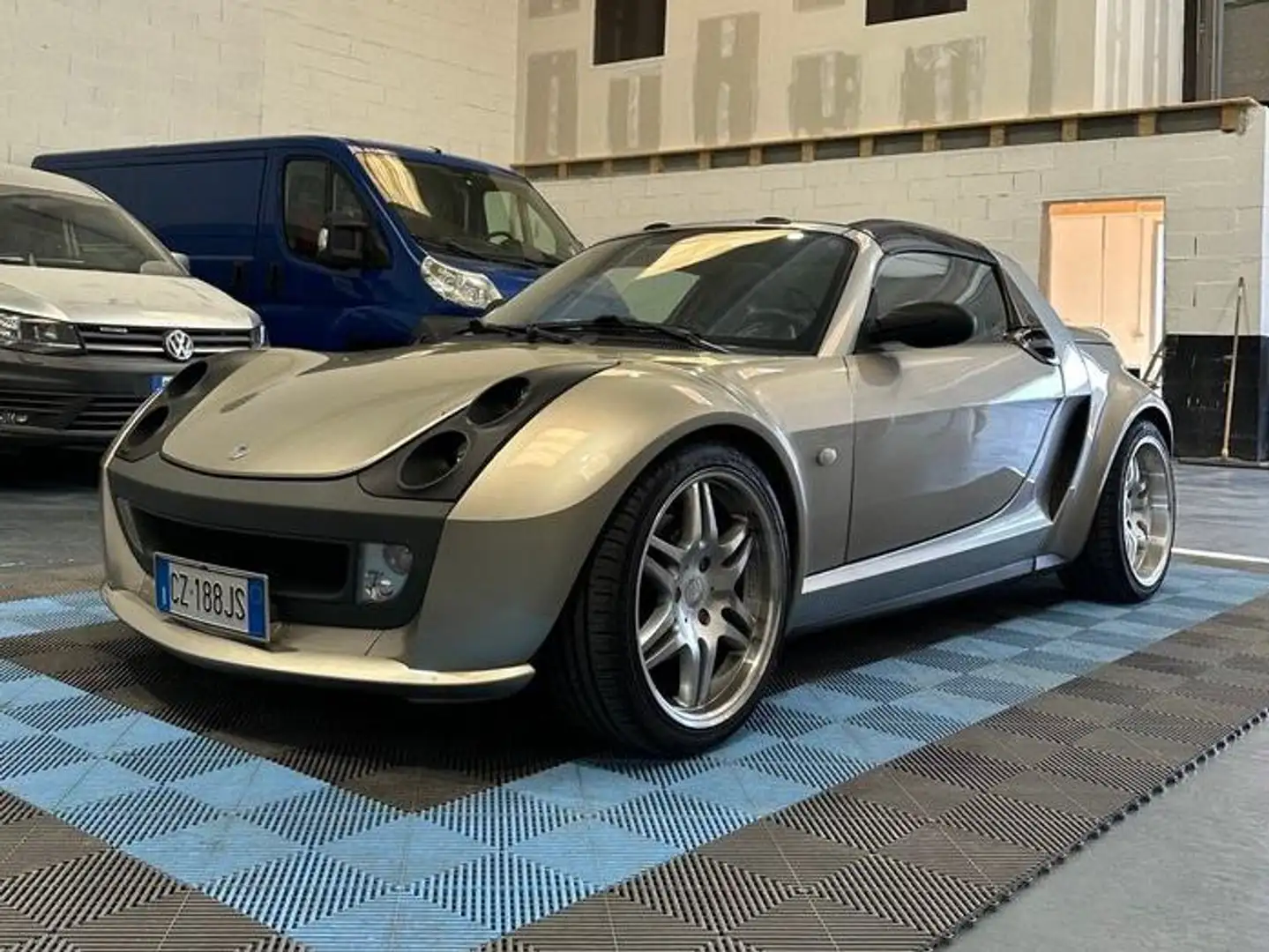 smart roadster Roadster 0.7 Pulse Affection 82cv Grijs - 2
