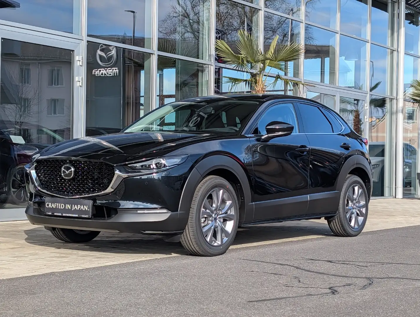 Mazda CX-30 2.5 G140 6AT EXCLUSIVE-LINE Schwarz - 2