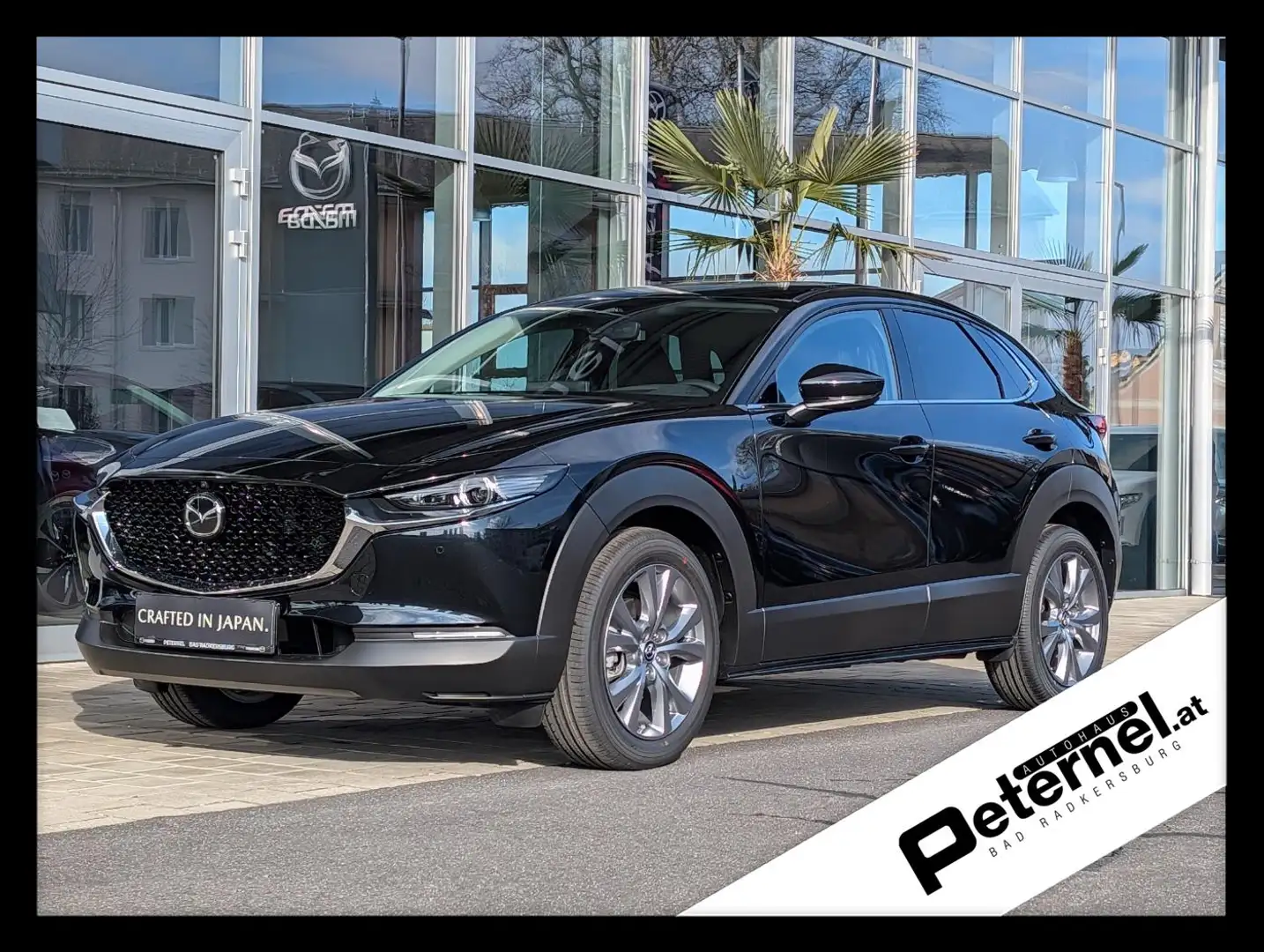 Mazda CX-30 2.5 G140 6AT EXCLUSIVE-LINE Schwarz - 1