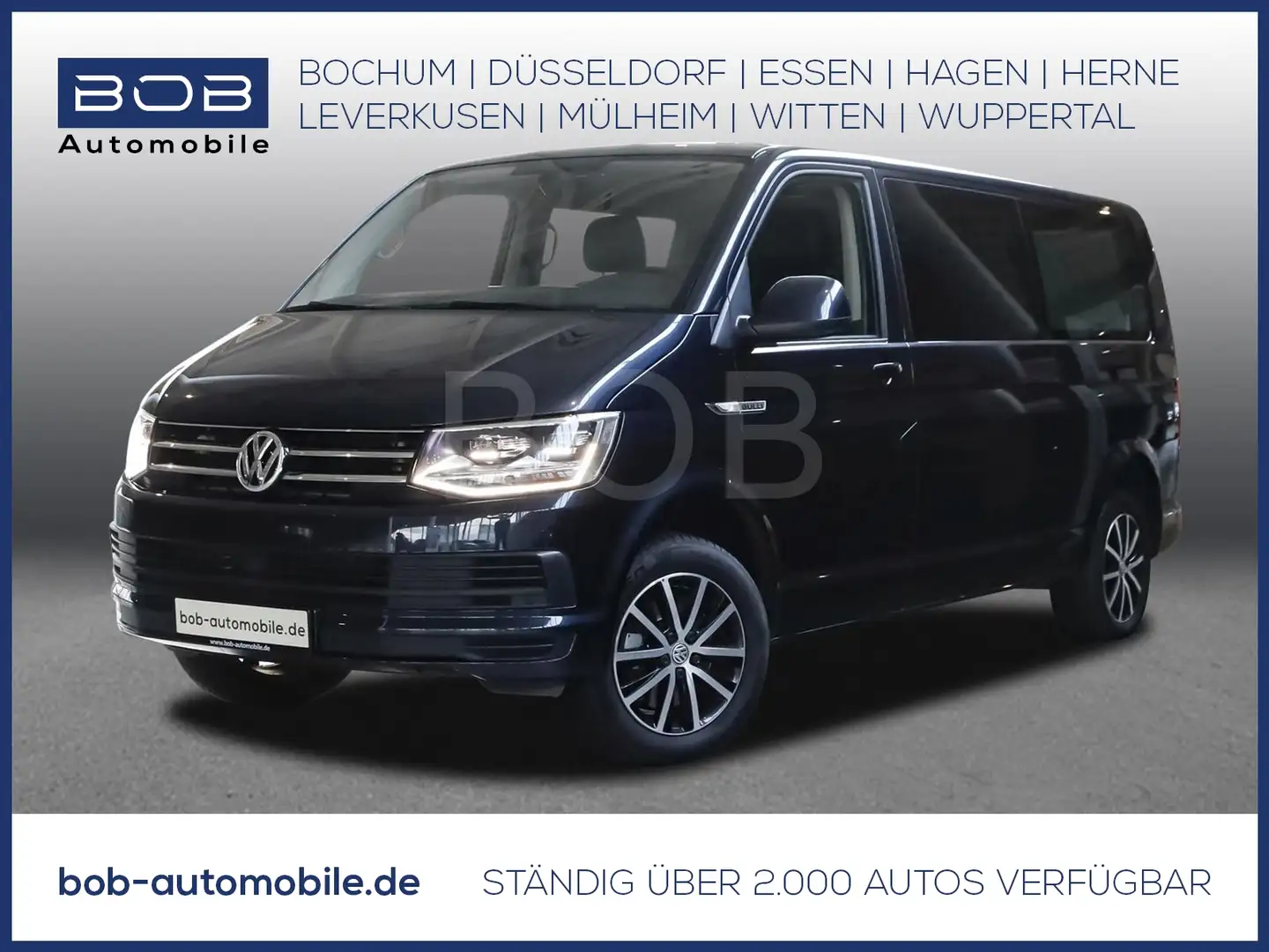 Volkswagen T6 Multivan lang 2.0 TFSI DSG 6-Sitzer DCC AHK Azul - 1
