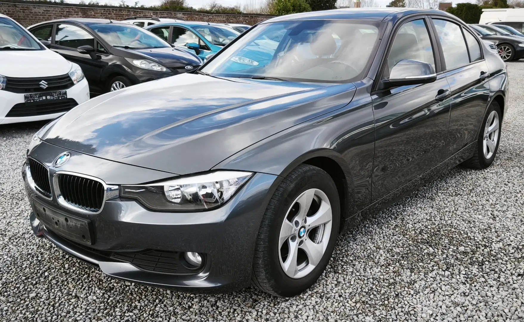 BMW 320 320D Sedan (163 CH)_04/2012💢EUR.5_A/C_AUTOM💢 Grau - 1