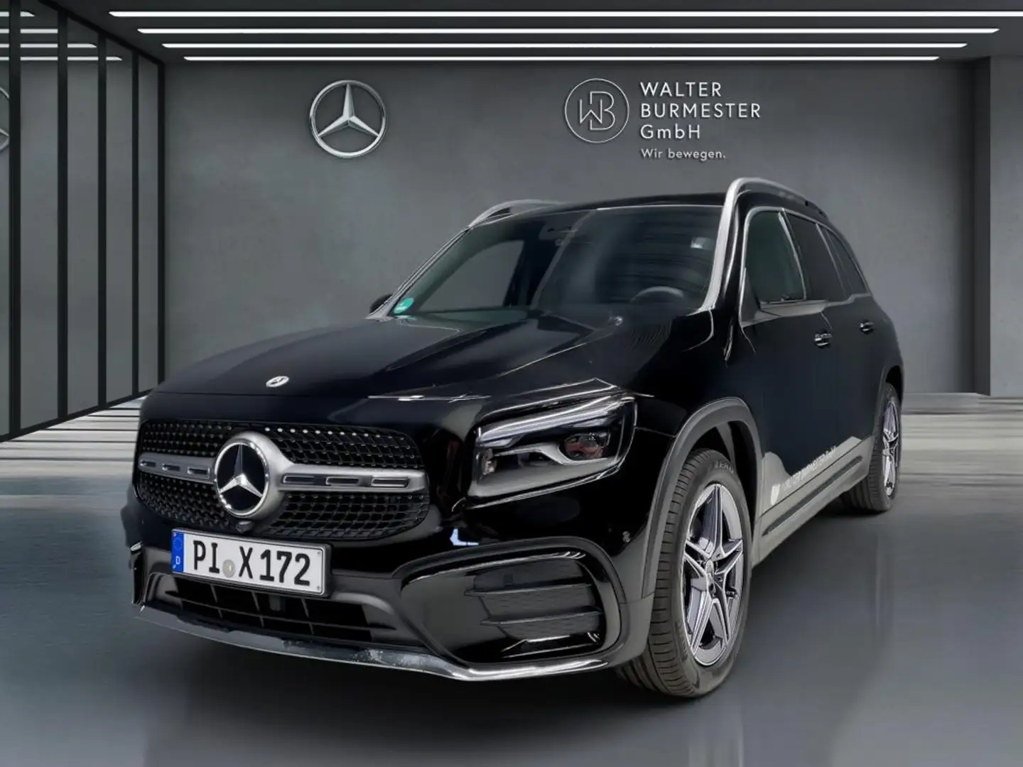 Mercedes-Benz GLB 200 d +AMG+MBUX+Sportausp.+KAMERA+NAVI+SHZ Schwarz - 1